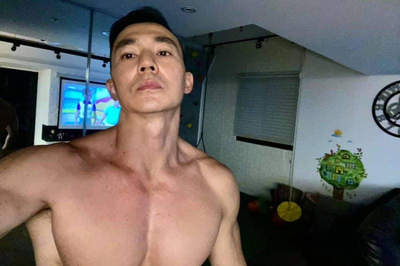 劉畊宏曾被丈母娘酸是「過氣藝人」。(翻攝自劉畊宏臉書)