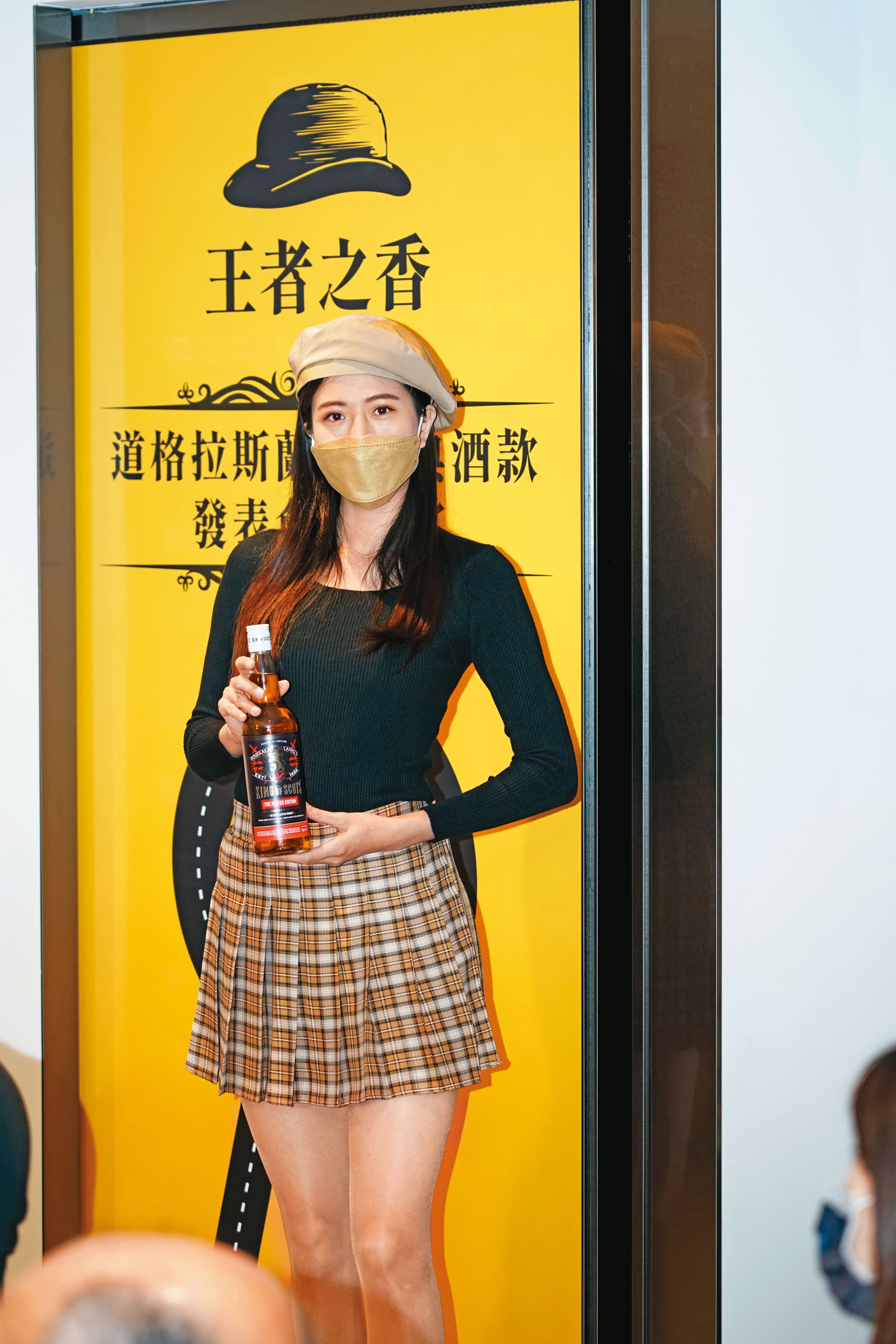 2022年5月推出的台灣限定蘇格蘭王泥煤版(黑標)。