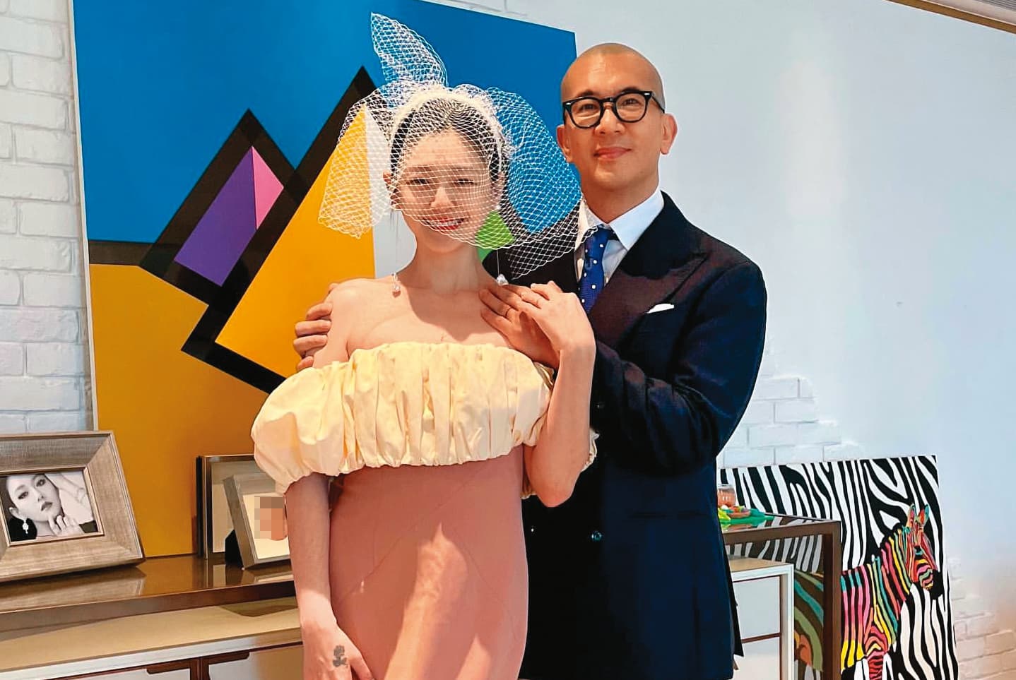 藝人大S(徐熙媛)3月與韓星具俊曄結婚後大方公開放閃,她因沒收到前夫汪小菲付的生活費,而告進法院。(翻攝大S IG)