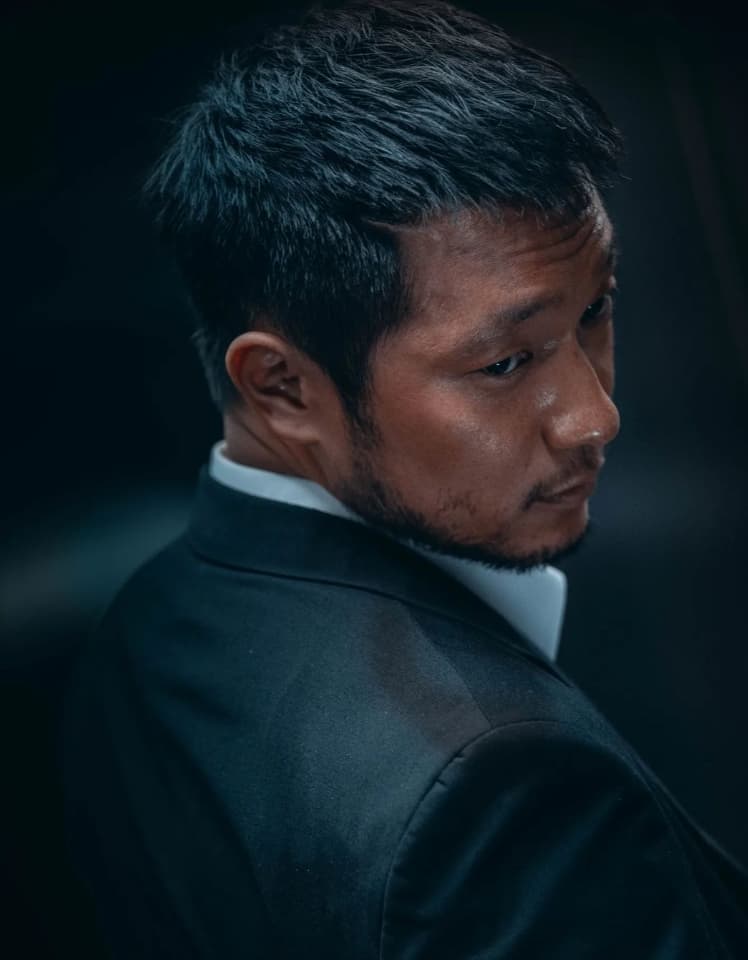 孫錫久榮獲韓國男同志票選最喜歡的男偶像第一名,他曾與馬東石合演《犯罪都市2》。(翻攝自IG)