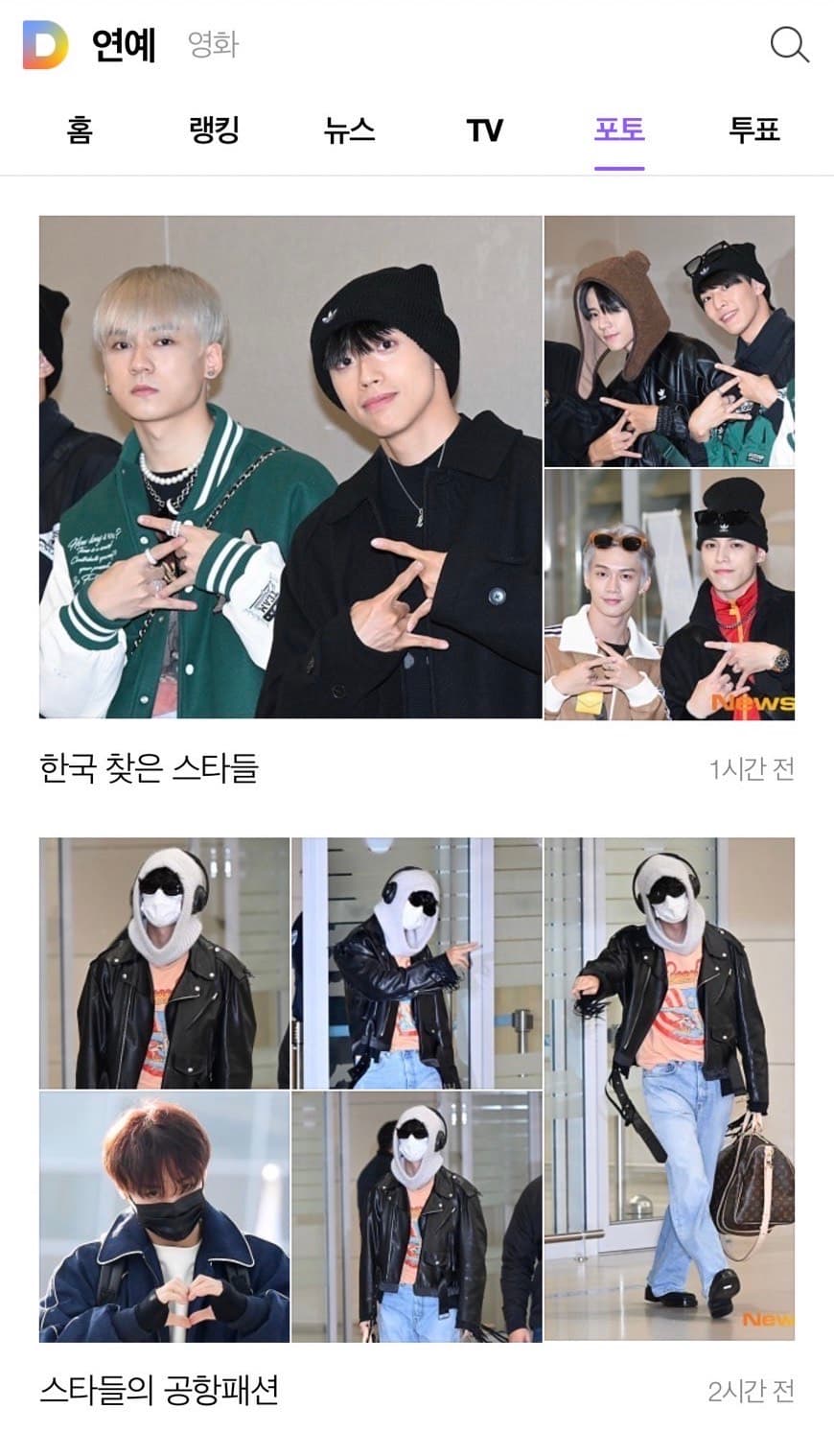 登韓最大網站首頁等22則新聞,再顯高人氣。(索尼音樂提供)