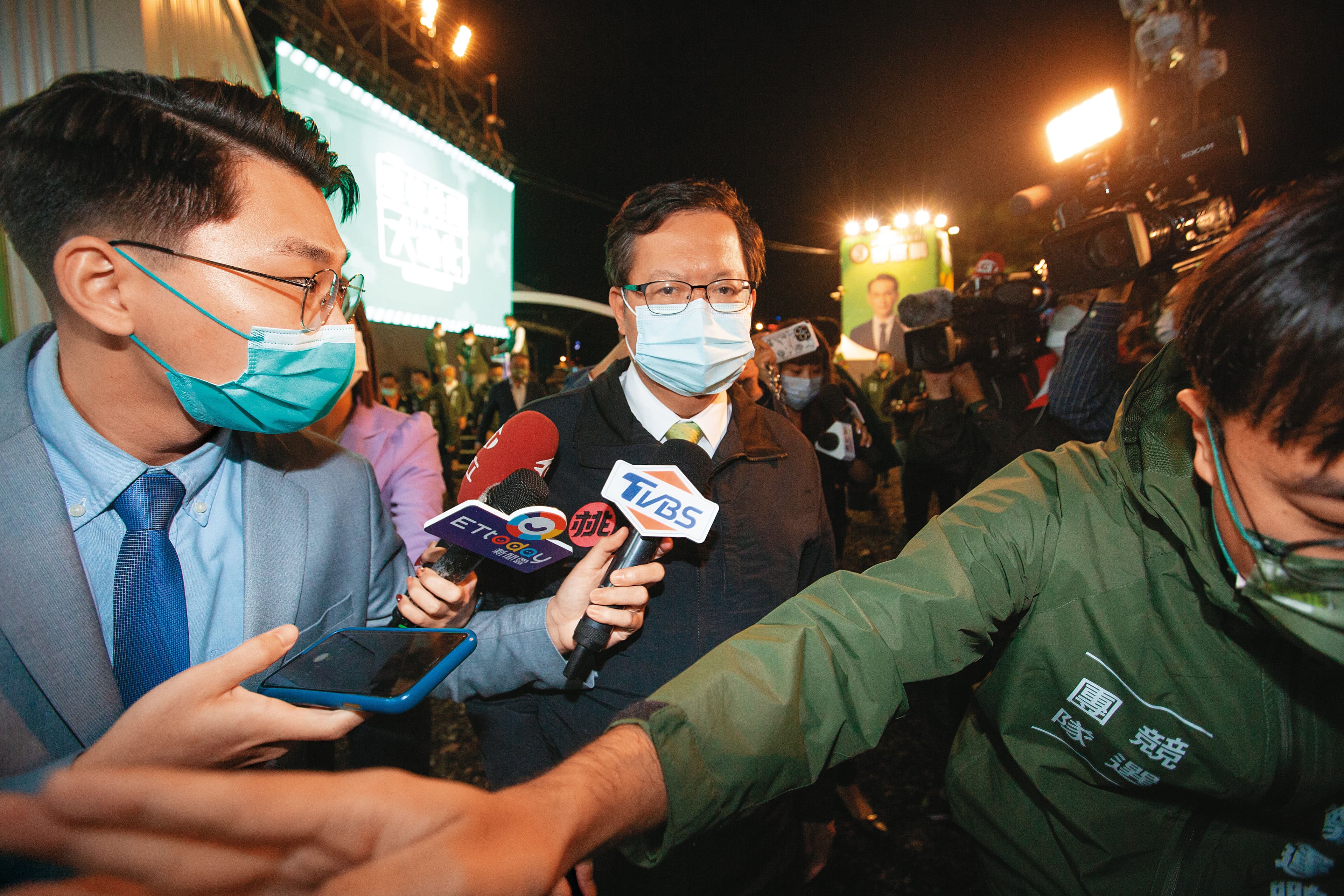 民進黨丟失北台灣唯一直轄市桃園,成為外界認定敗選的重要指標因素。圖為桃園市長鄭文燦。