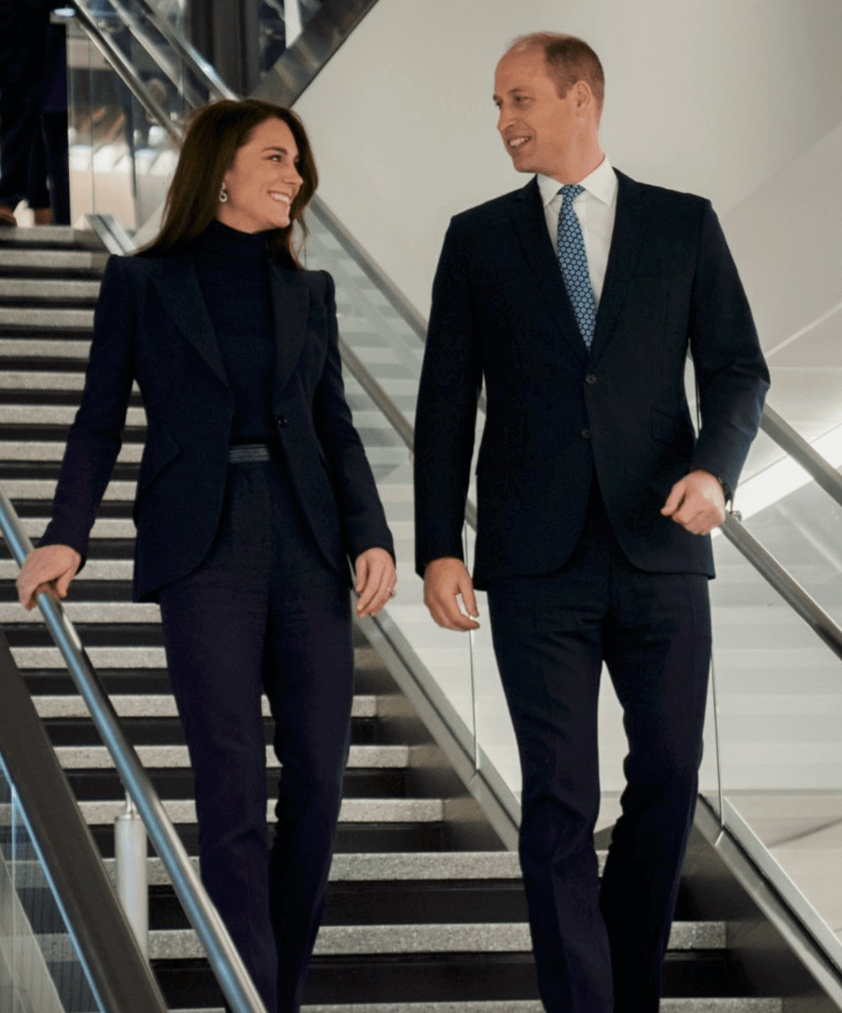 威廉王子和凱特王妃於11月31日抵達波士頓。(翻攝The Prince and Princess of Wales IG)