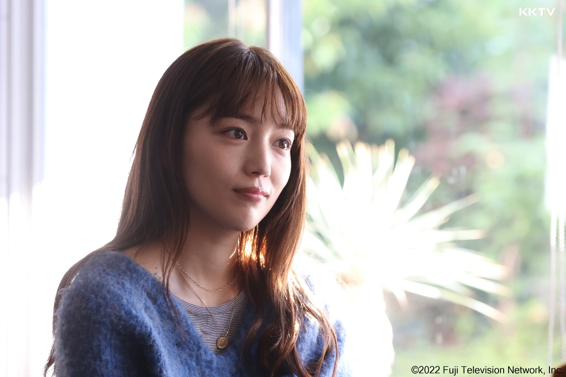 川口春奈以《silent》翻紅,也透露播出期間收到許多周遭親友的熱烈反饋。(KKTV提供)