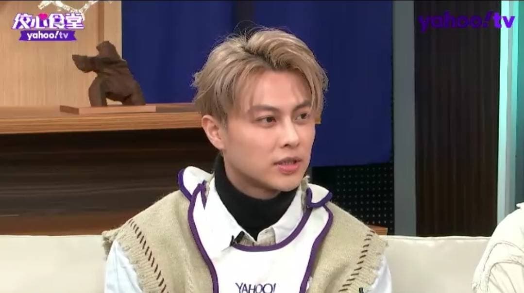 邱勝翊為戲接觸酒店和黑道文化。(Yahoo TV提供)