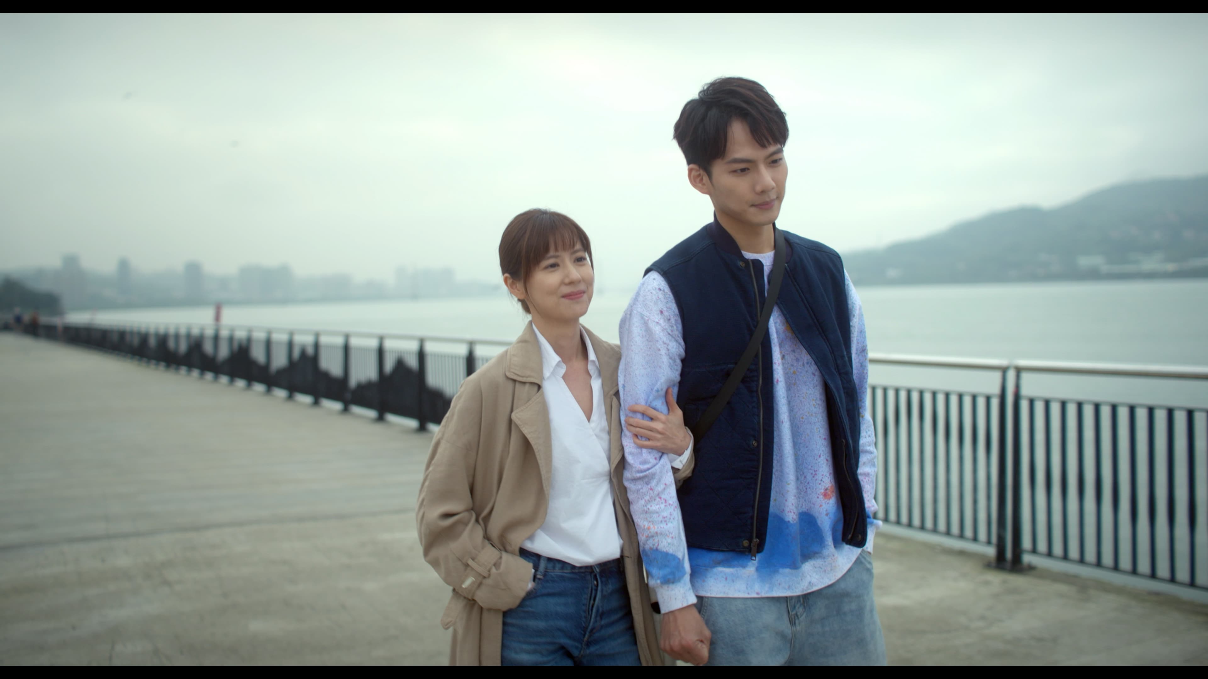 「新北好好拍」單位選映公視人生劇展的電視電影《幻象人》。(府中15提供)