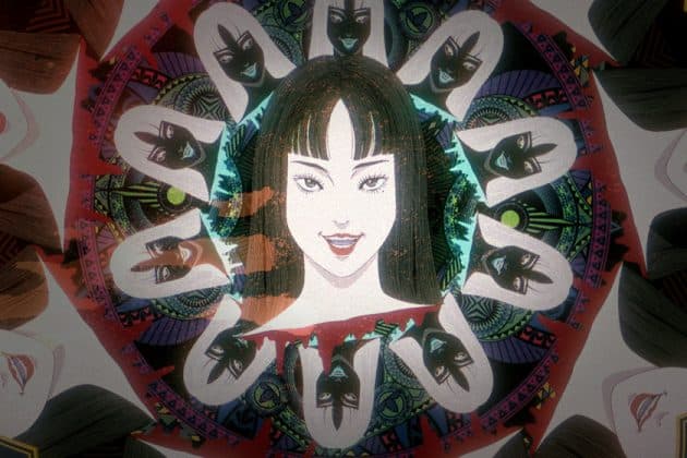 Netflix與日本恐怖漫畫之王伊藤潤二聯手推出《伊藤潤二 Maniac》動畫系列。(翻攝自伊藤潤二 Maniac推特)