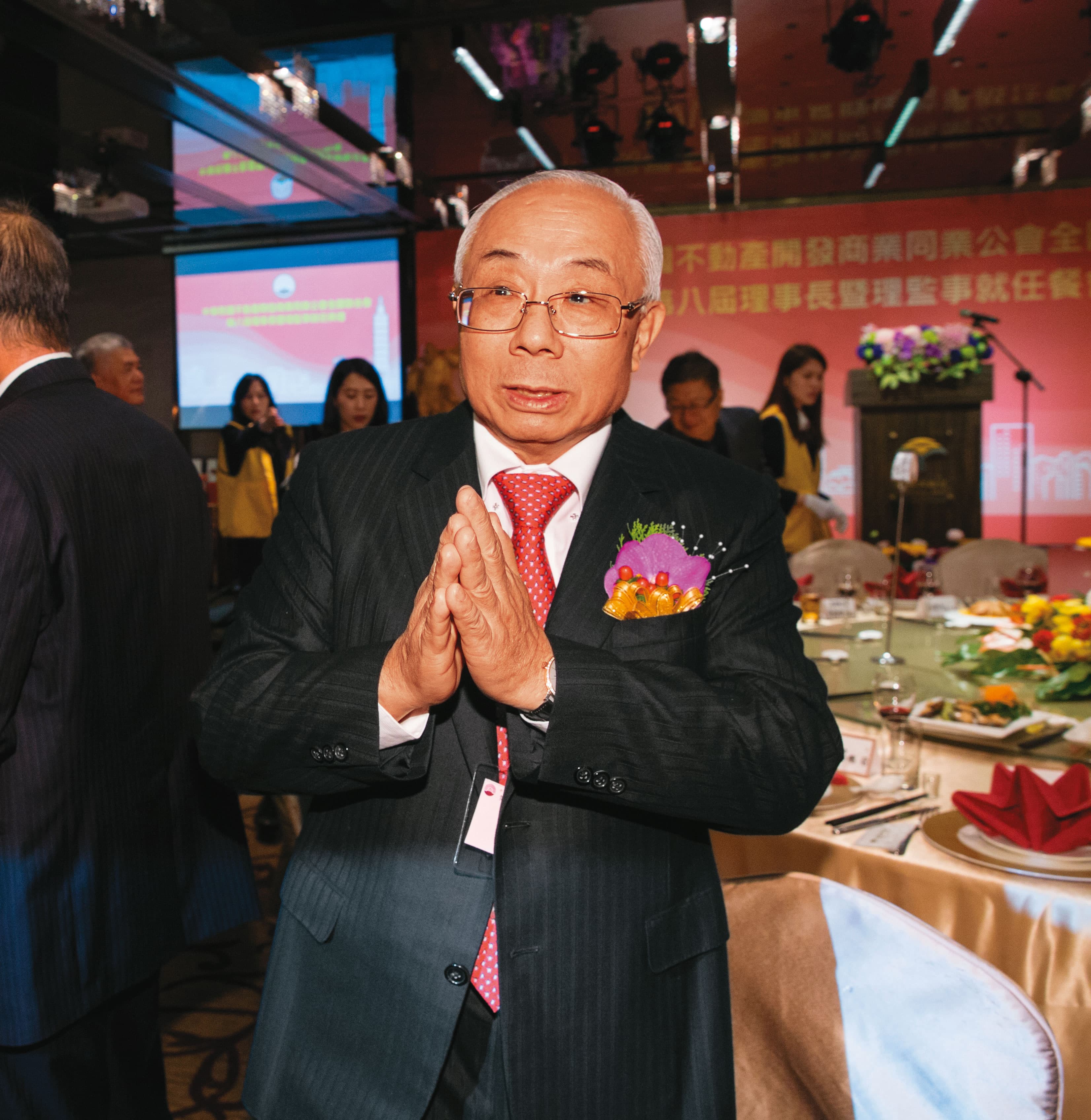 建商公會全聯會理事長楊玉全為業界發聲,建請政府刪除修正案4大爭議條文。