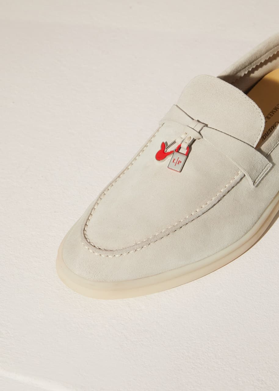 SUMMER WALK休閒鞋。NT$34,700。(Loro Piana提供)