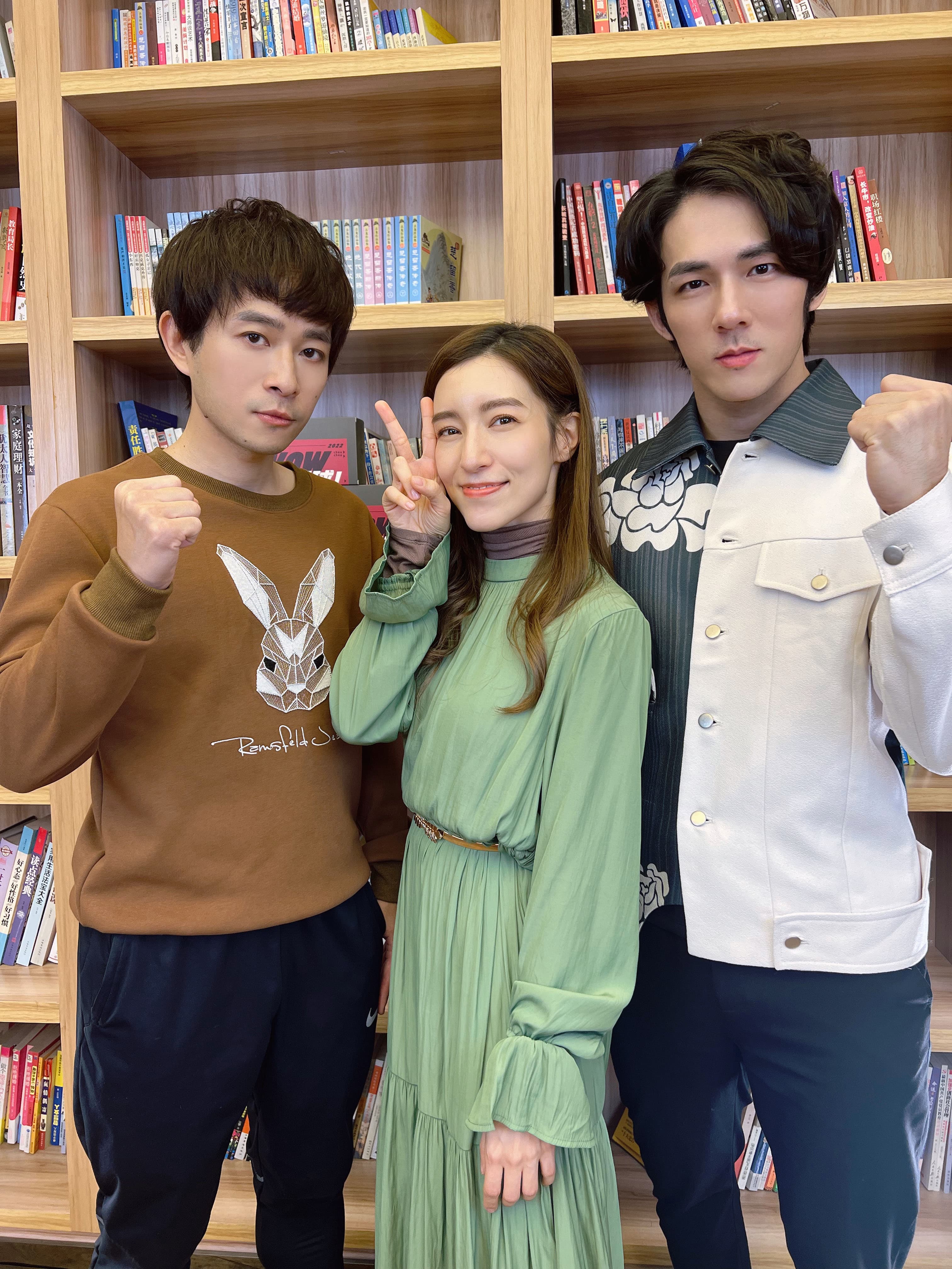 南拳媽媽再度合體。(POP Radio提供)