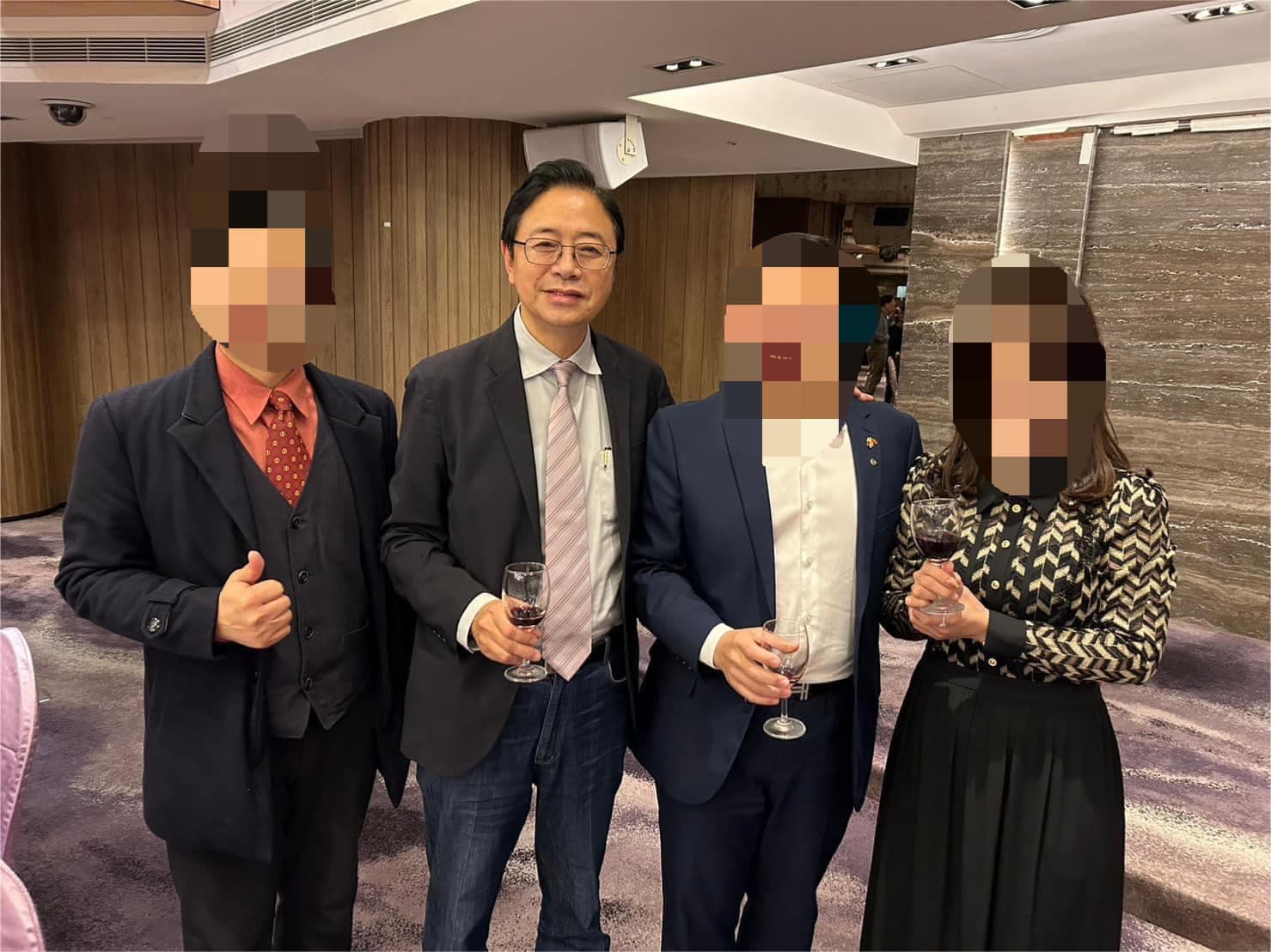 余信憲日前爆料,指桃園市長張善政疑似有酒駕的狀況。(翻攝自余信憲臉書)