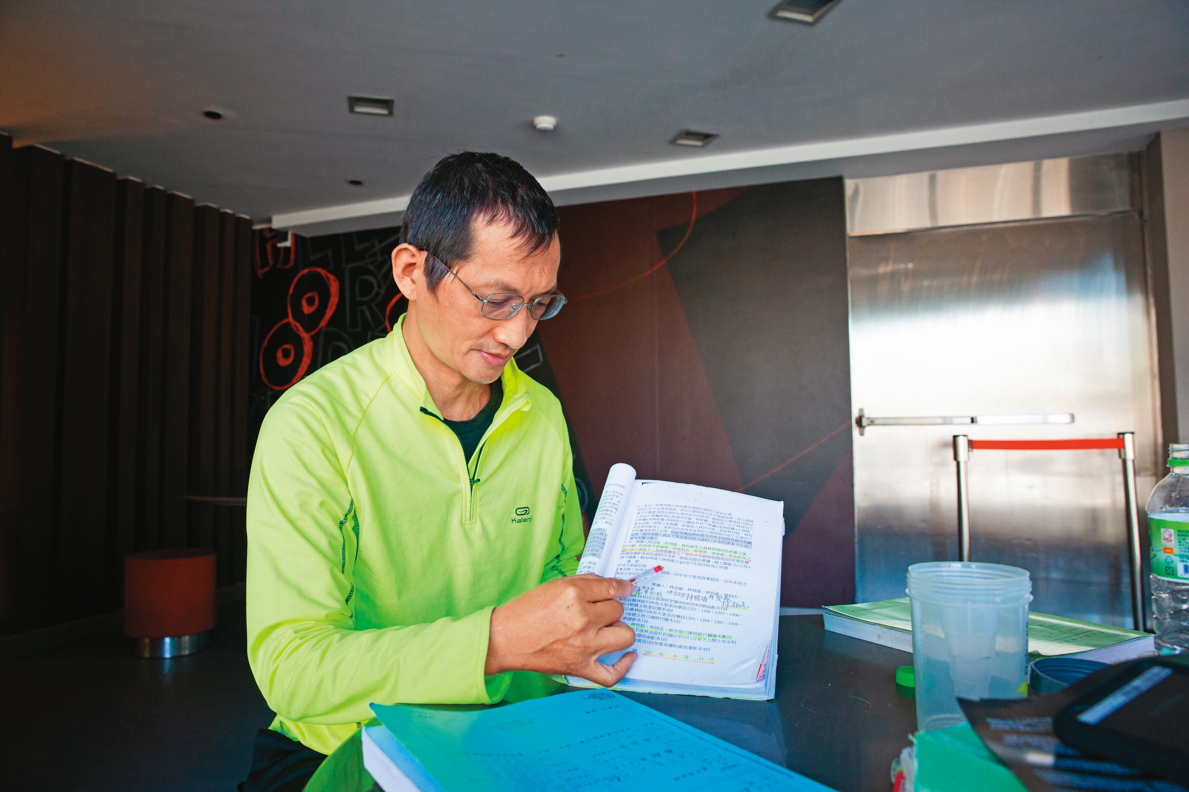 林歸谷(圖)痛批,林碧秀家族興訟否定他們的派下權,是乞丐趕廟公。
