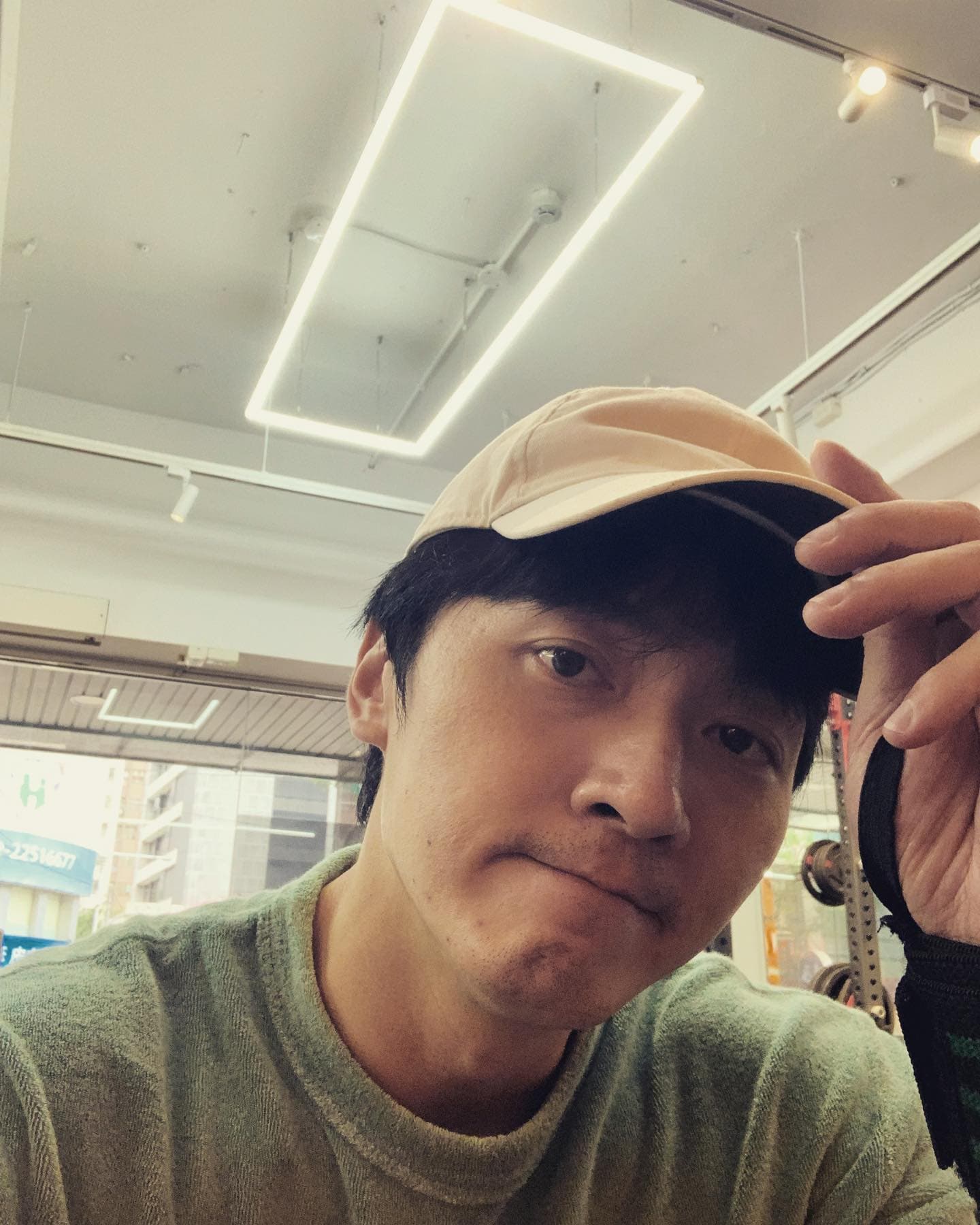 馬俊麟之前曾在臉書限動回應網友攻擊。(翻攝自馬俊麟臉書、IG)