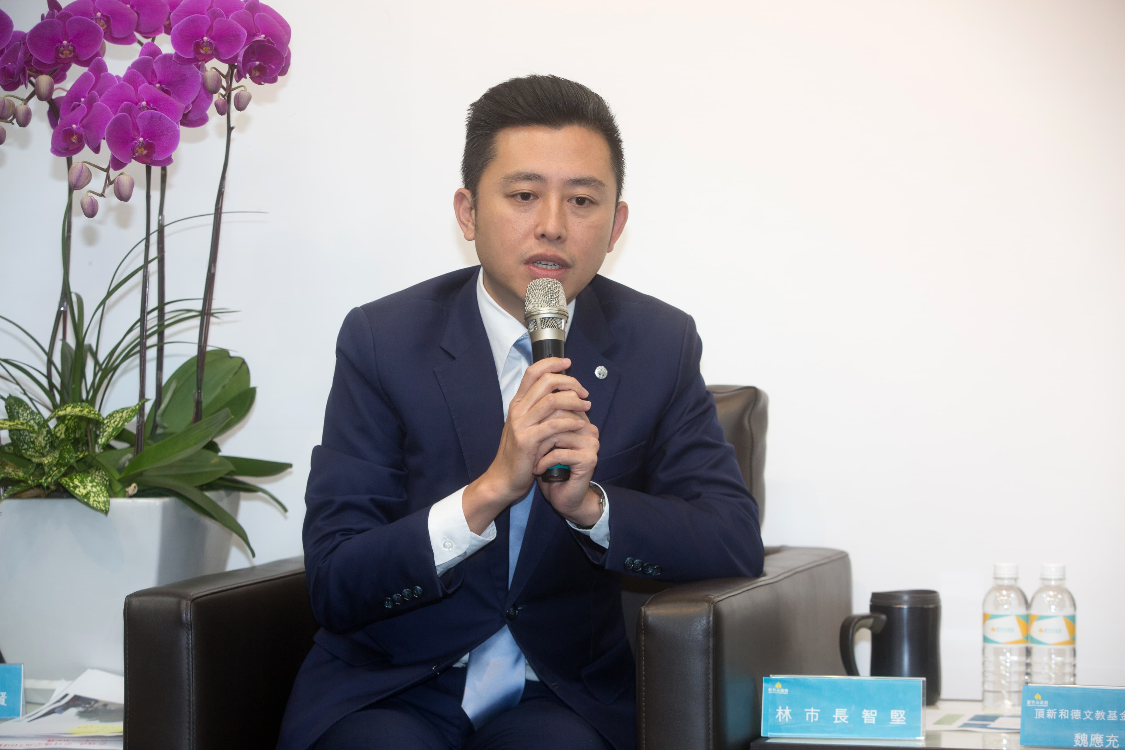 余正煌傳出因自訴林智堅(圖),被轉調內勤,時間敏感引發討論。