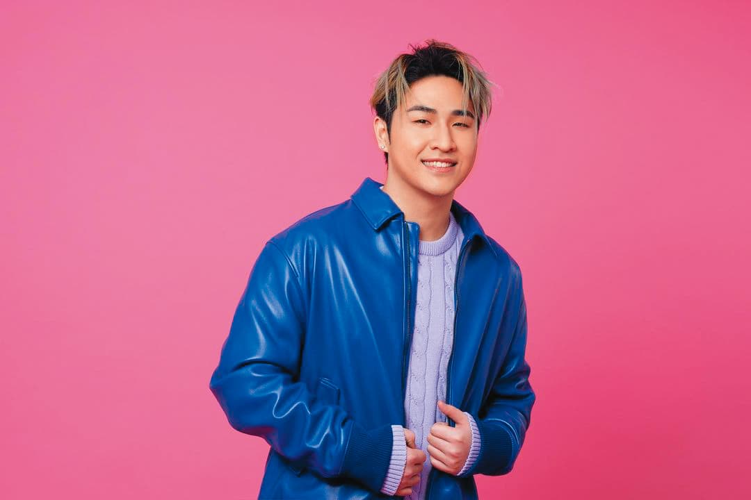 吳宗憲的兒子鹿希派一度被說會消失演藝圈,但復出的動作也很高調。(翻攝自鹿希派IG)
