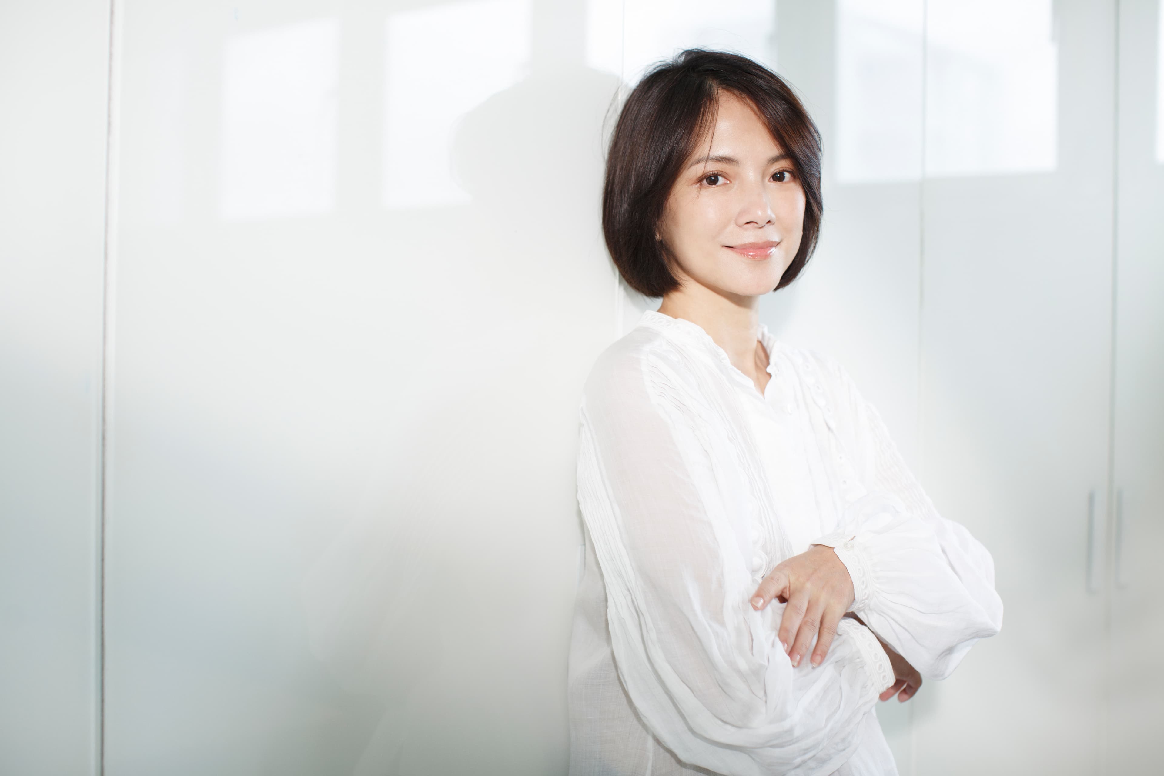 工作閒暇李心潔全力投入「小黃花慈善基金」,對馬來西亞的貧窮弱勢學童提供免費午餐及教學等幫助。(甲上)