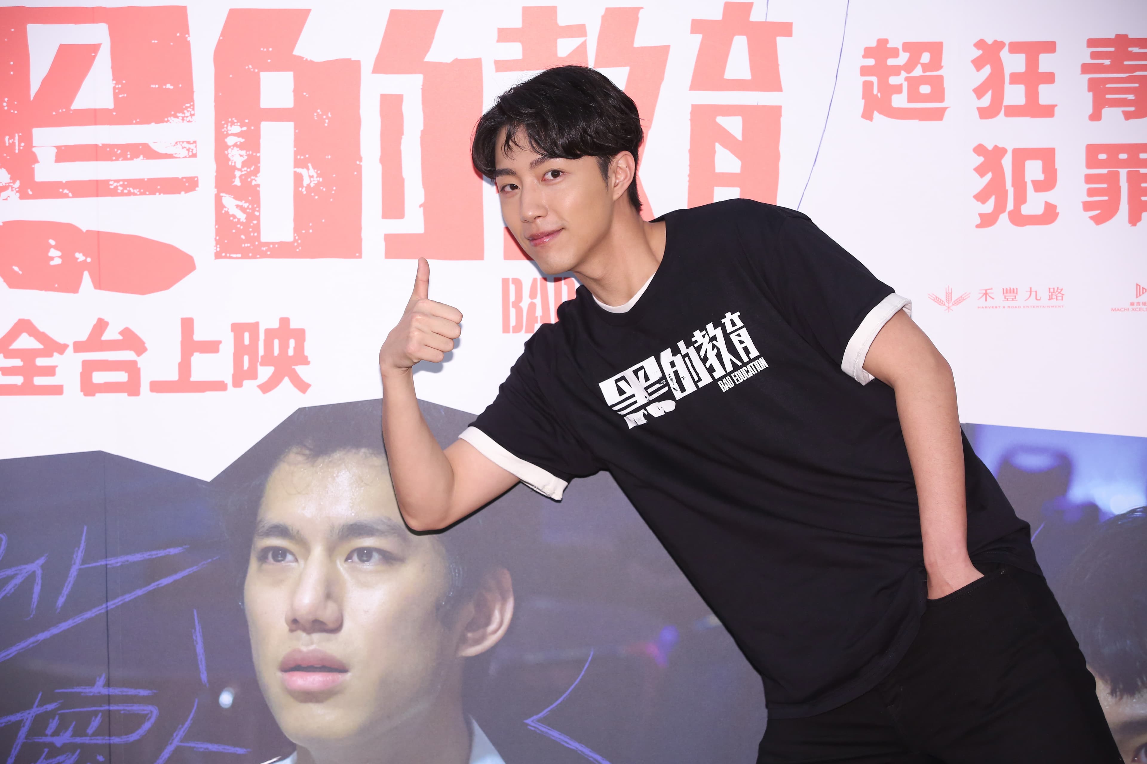 蔡凡熙自認與角色很像,自己以前就是溫和的人,入行以後脾氣變得更好。