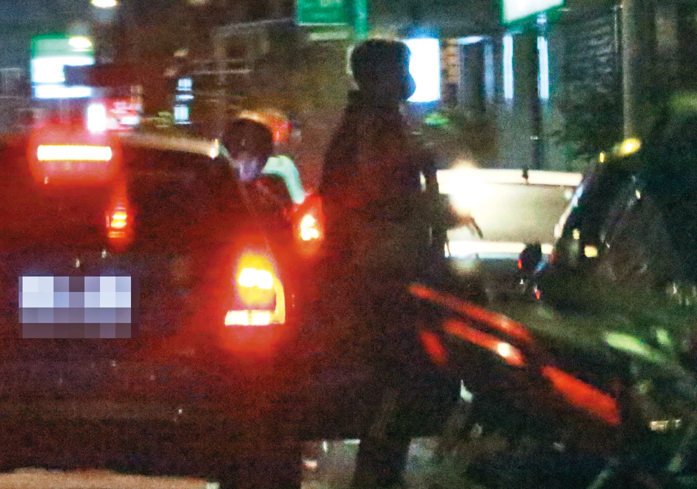 下車回家的陳零九早先受訪提到,雖然心情大受影響,但最近都在努力工作,也回應了情變相關話題。