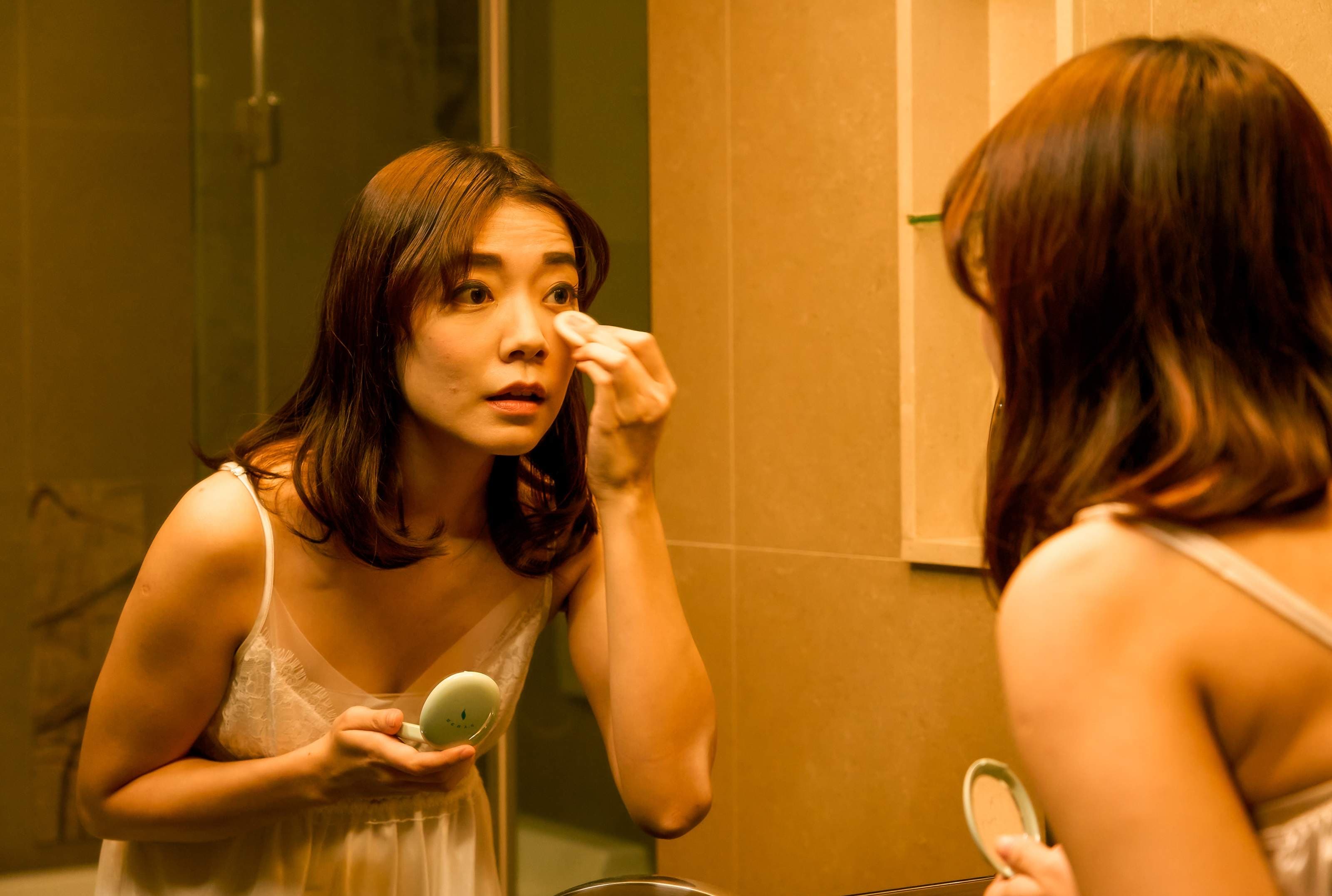 林雨宣醜胖入鏡《大夜》超犧牲。(公視提供)