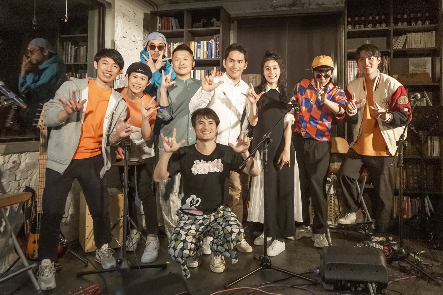 新生代樂團芒果醬與公視主播牛暄文的合作。(聲音藏在提供)