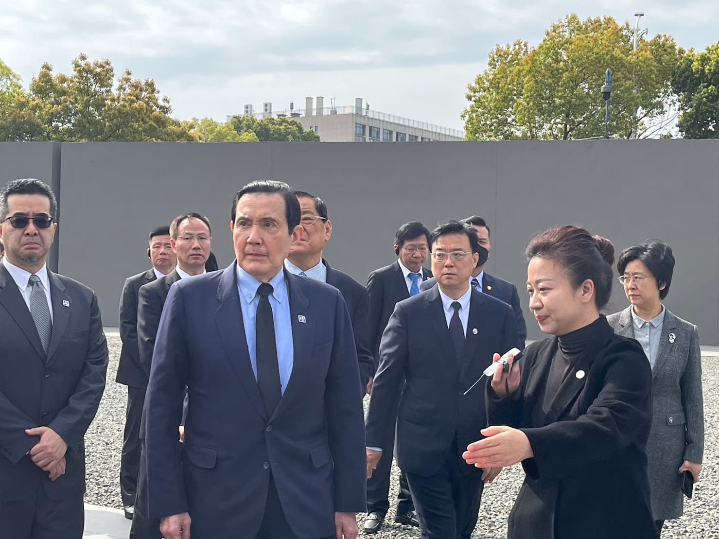 馬英九本趟中國行,28日起來到南京。(馬辦提供)