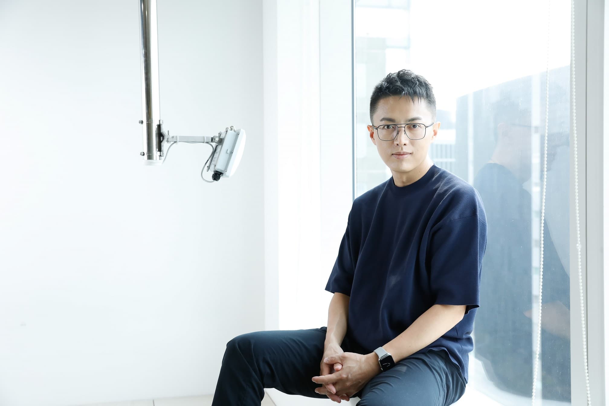 有了劇集《我們與惡的距離》《茶金》的拍攝經驗,導演林君陽更有自信。