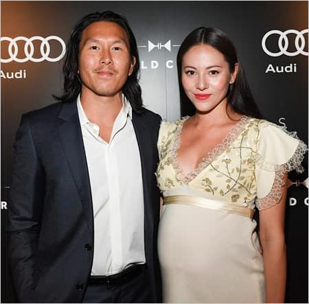 與道端潔西卡同房被捕的男性,結果就是她盛傳多年身家千億的老公高凱麟。(翻攝網路)