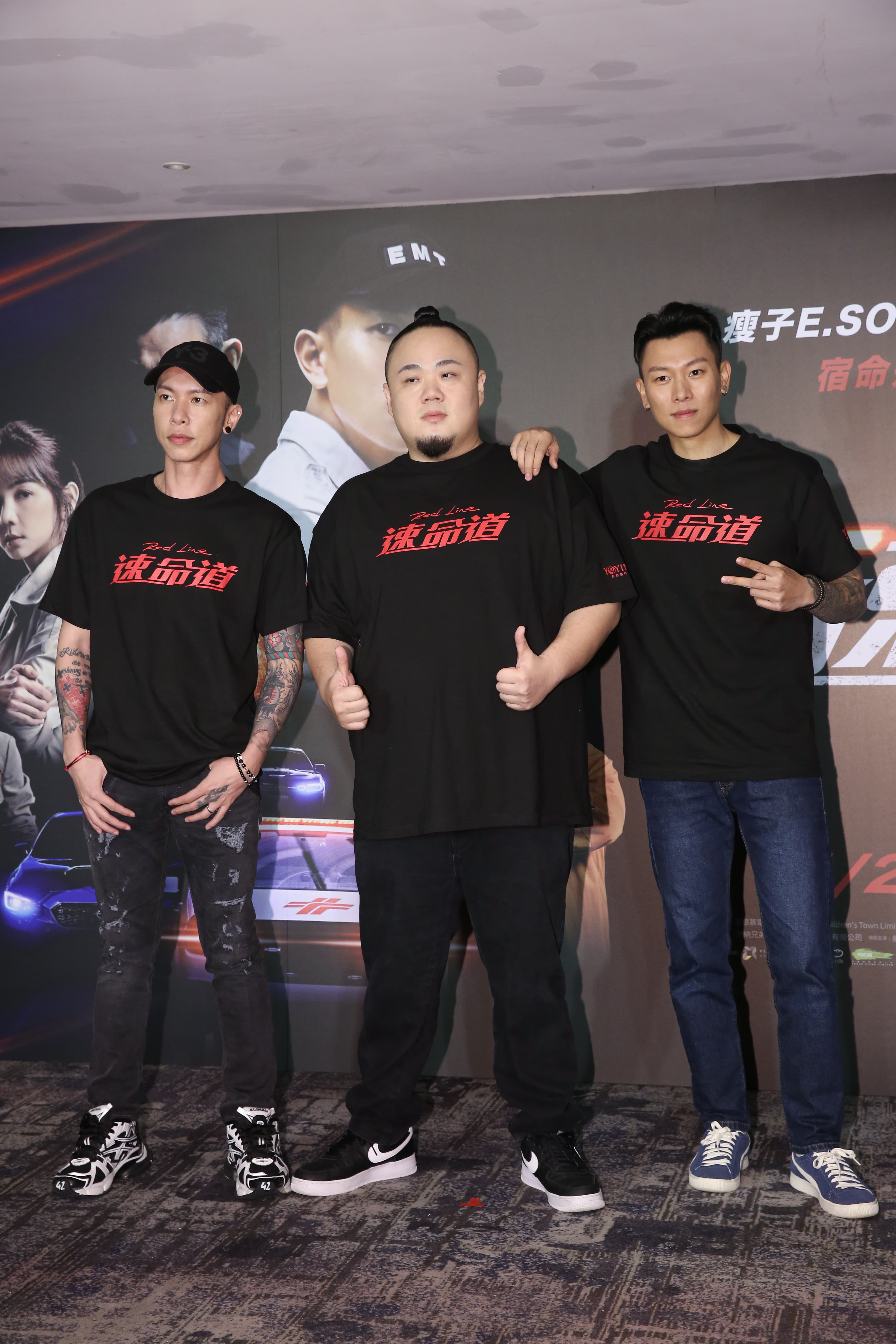 頑童MJ116大銀幕合體,小春開玩笑表示平時不吵架的他們片中頻頻爭執,就是把累積多年的怨氣發洩出來。