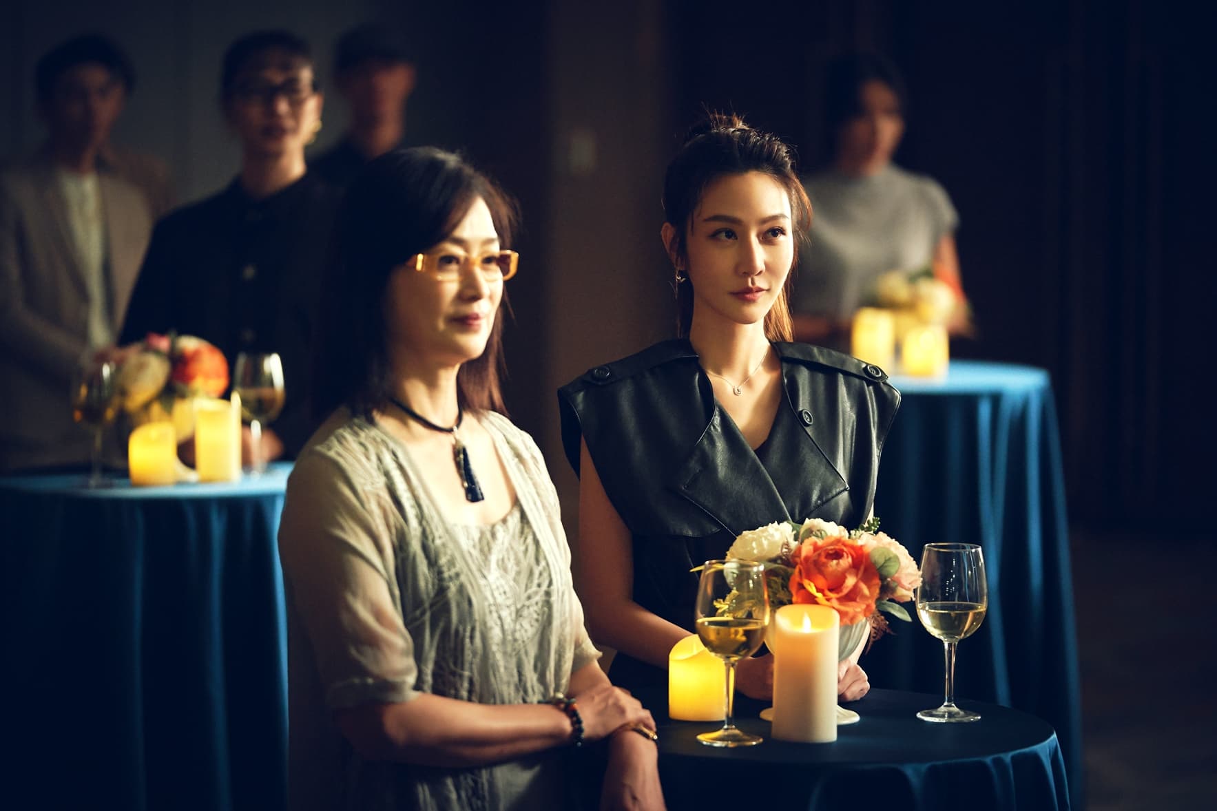 曾莞婷在《親愛壞蛋》和飾演母親的劉瑞琪都是很角色。(三立提供)