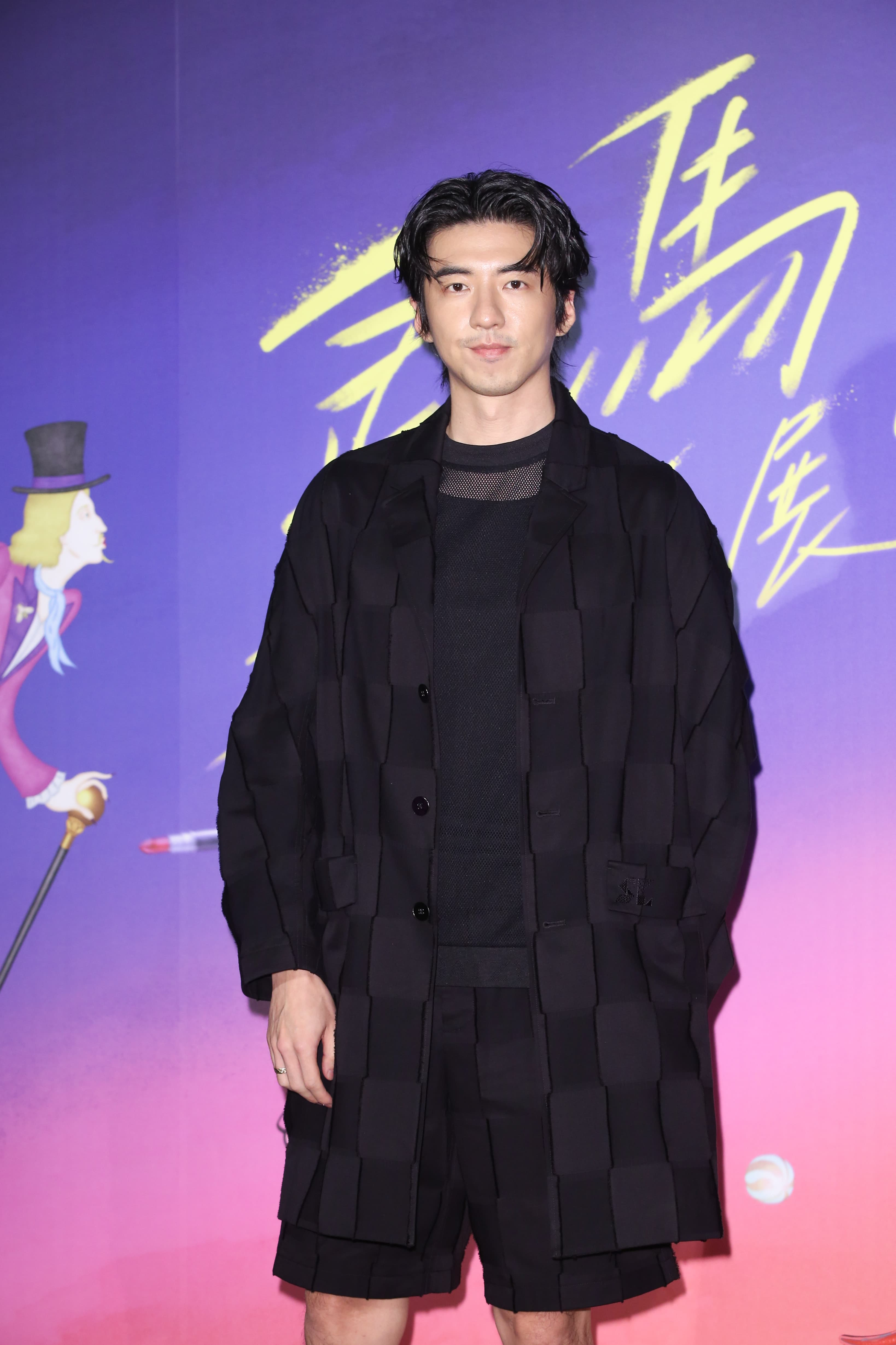 傅孟柏透露導演給演員參考饕客影片,來研究各式嘴型,希望他們能吃得好看。