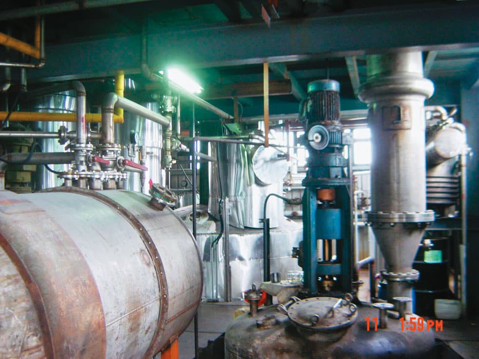 為協助台灣能源轉型,承德油脂今年啟動大擴產,年產能將從6萬噸提高到15萬噸。(承德油脂提供)