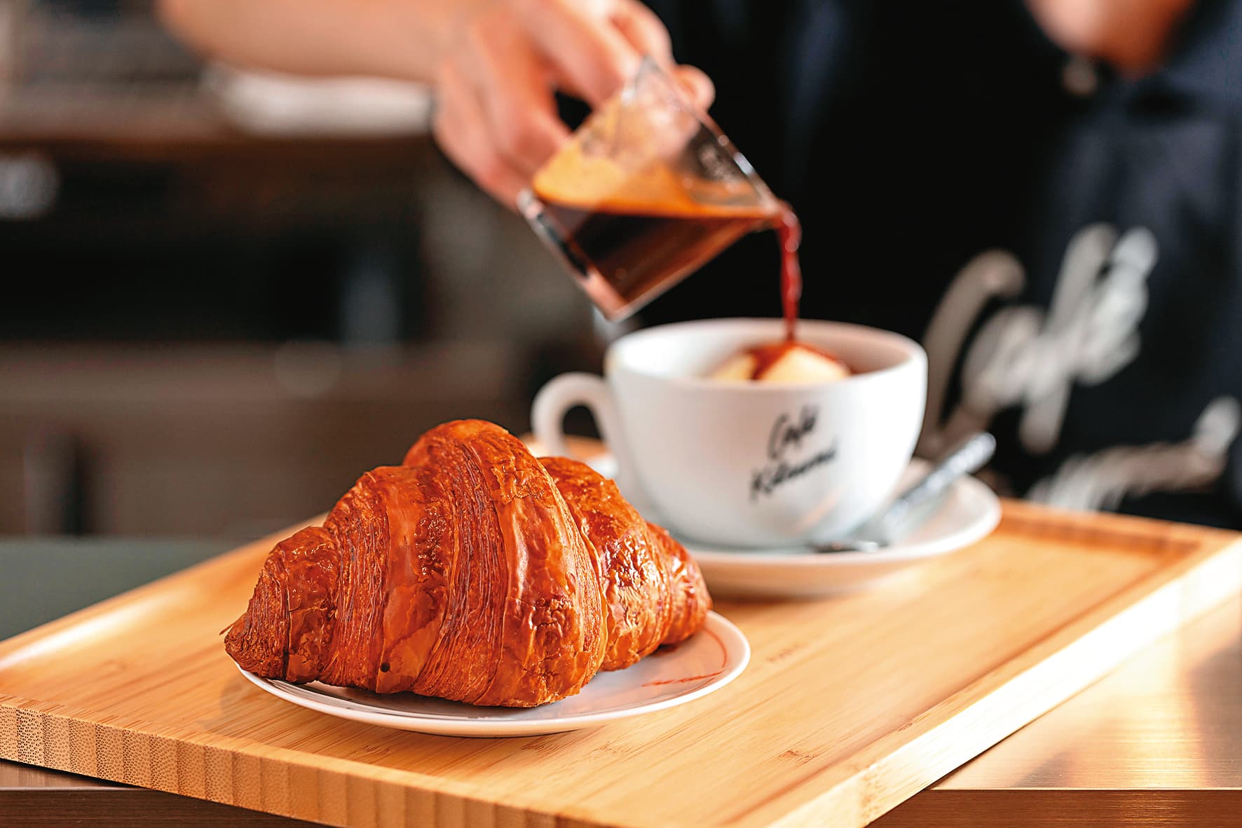 在台北也能享受跟巴黎、東京同步的Café Kitsuné啦!(Maison Kitsuné提供)