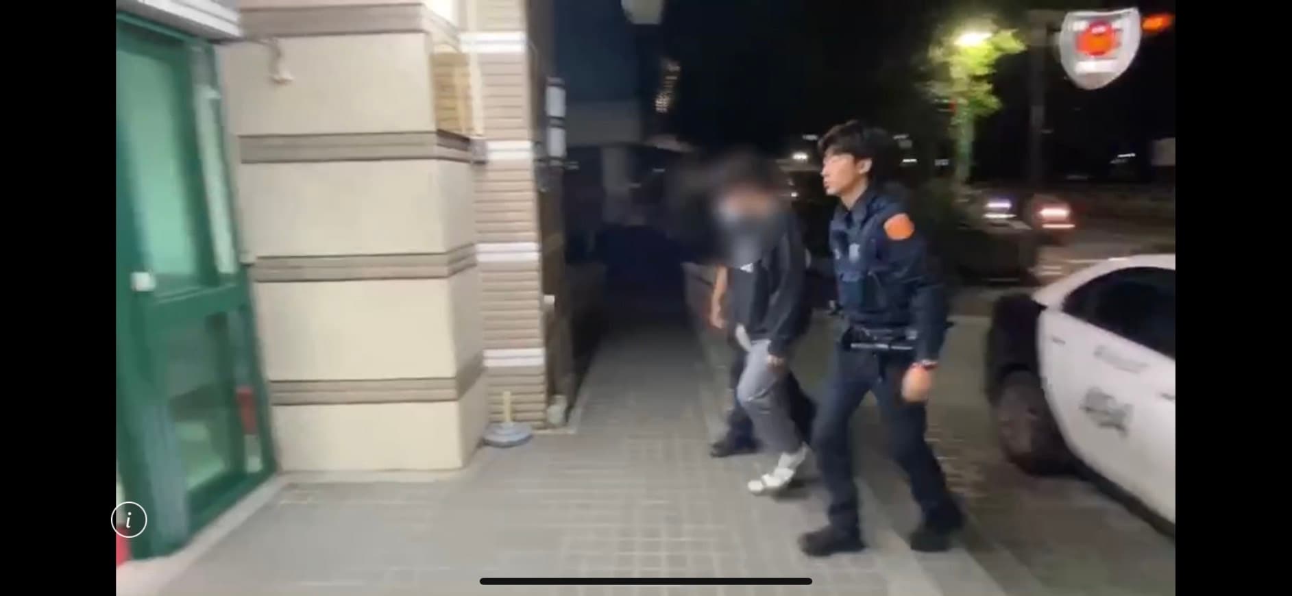 警方將陳男依妨害風化罪送辦。(翻攝畫面)