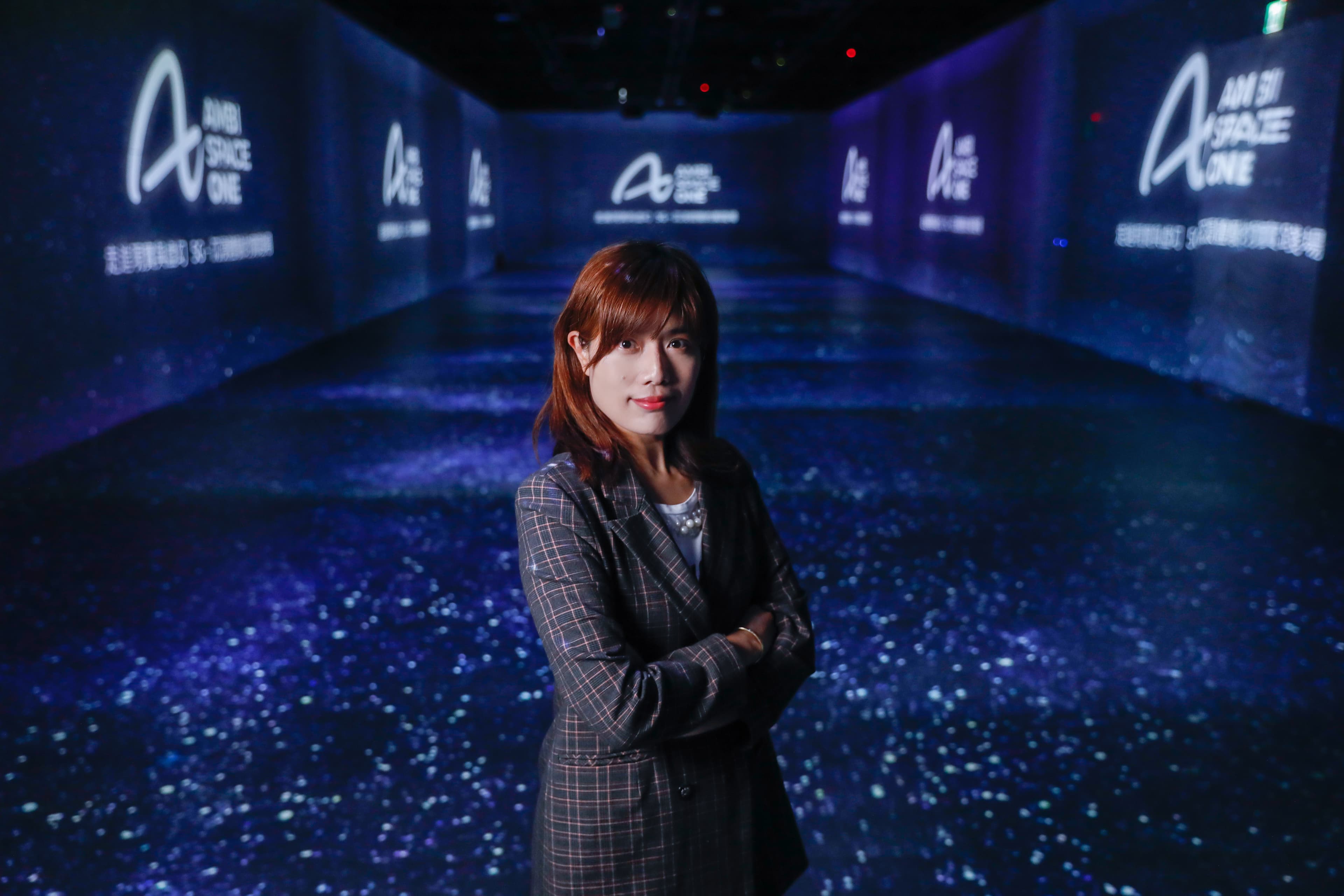 周琍敏表示,營運場域力求多元發展, 双融域主要收入為場地租金和展演票房。
