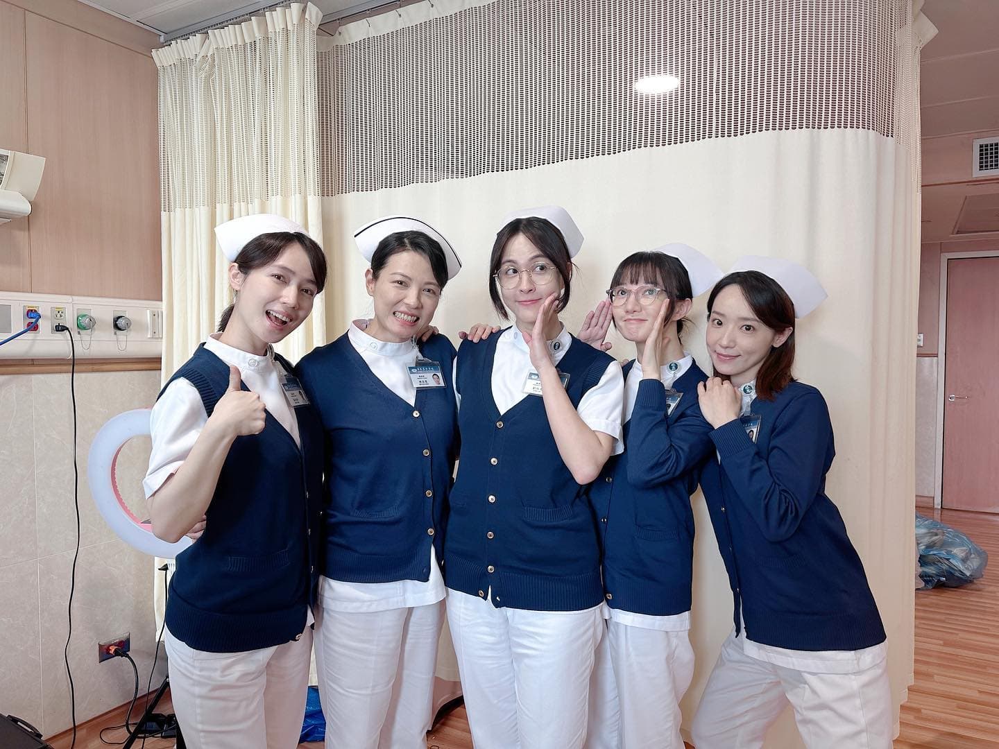 魏蔓今年完成大愛電視台新戲《打怪任務》。(翻攝自臉書)