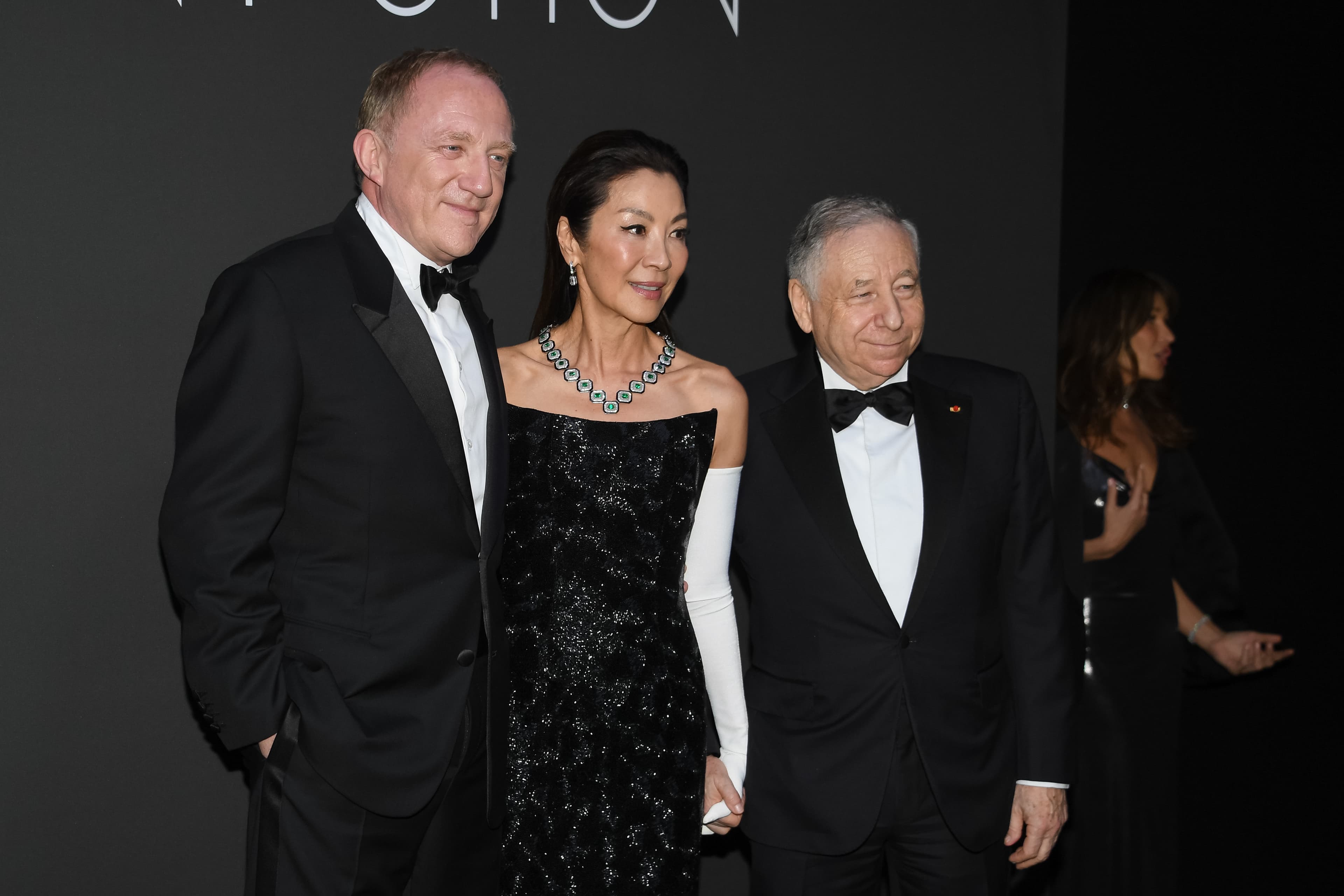 莎瑪海耶克的富商老公開雲集團CEO François-Henri Pinault(左)資產超過2100億台幣,楊紫瓊的男友尚陶德(右)也是千億身價。(東方IC)