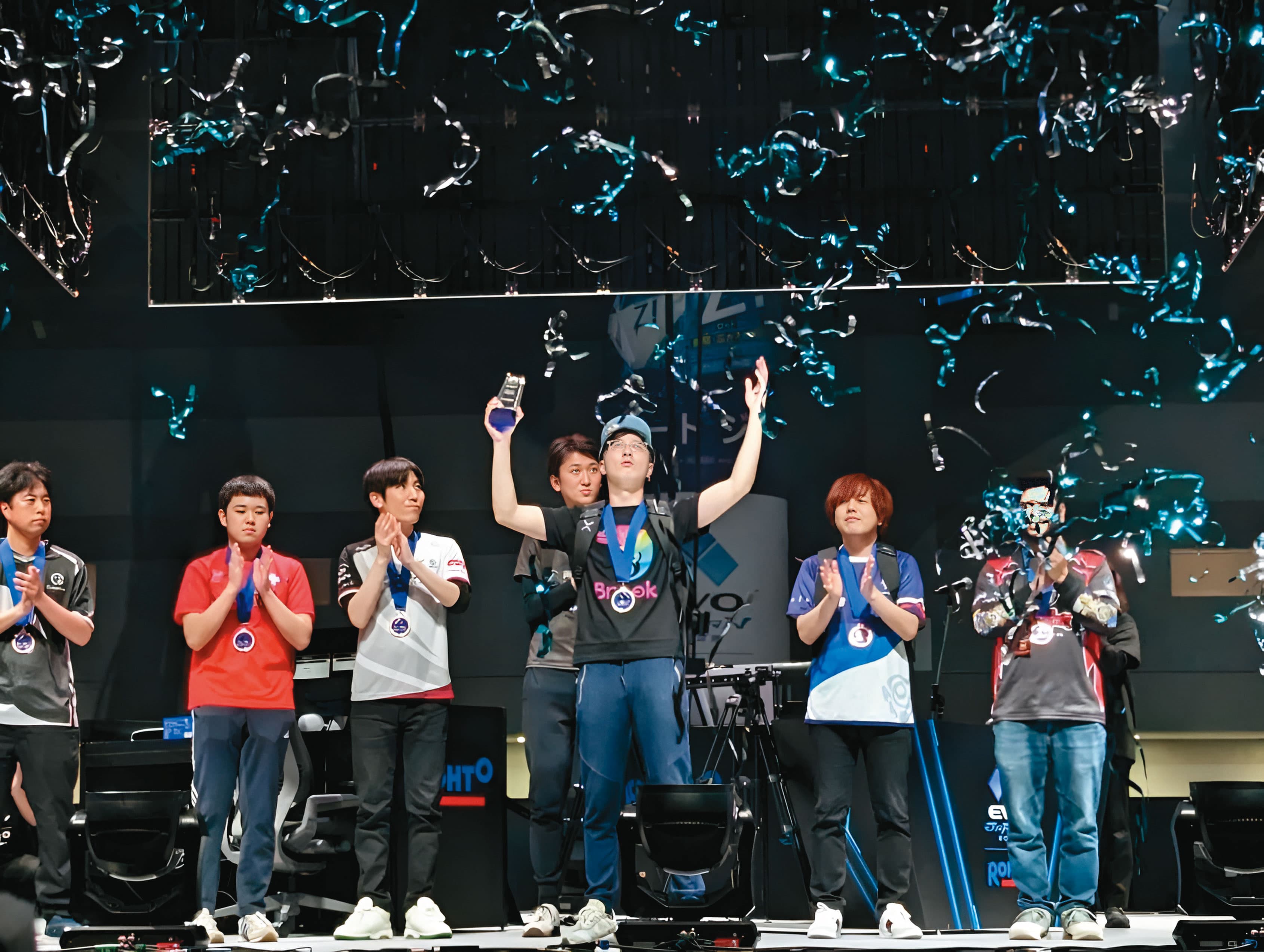 拿下EVO Japan 2023《快打旋風V》冠軍,林立偉最滿意自己的情緒始終保持穩定,即便贏了,內心也非常冷靜。(翻攝林立偉臉書)
