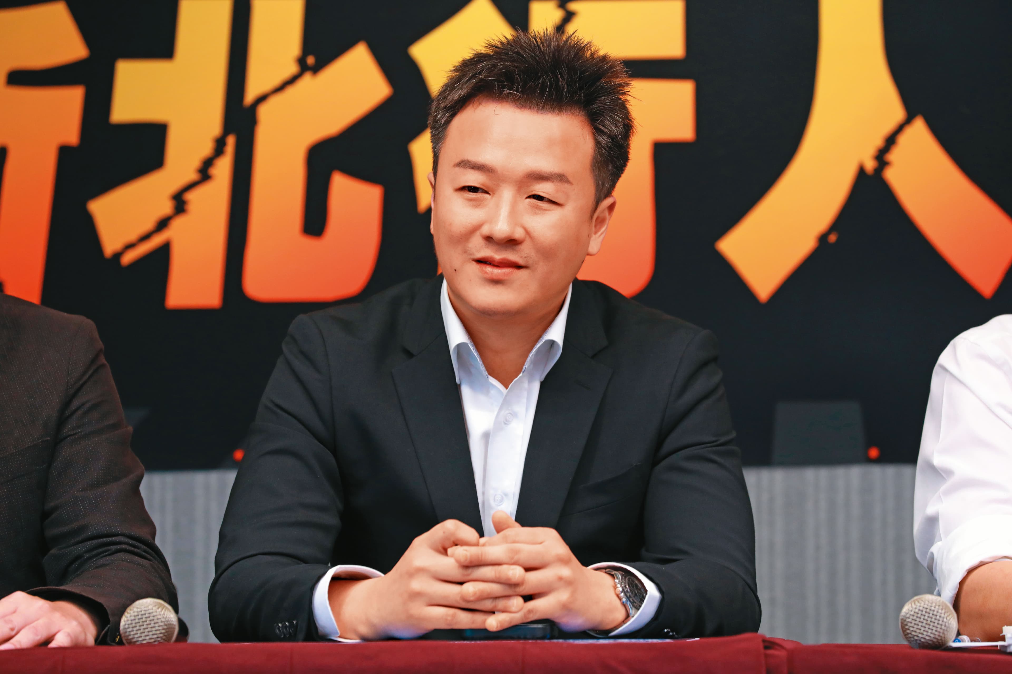 民進黨與李正皓(圖)合作永和區立委選戰,讓黨內年輕幕僚無法接受。