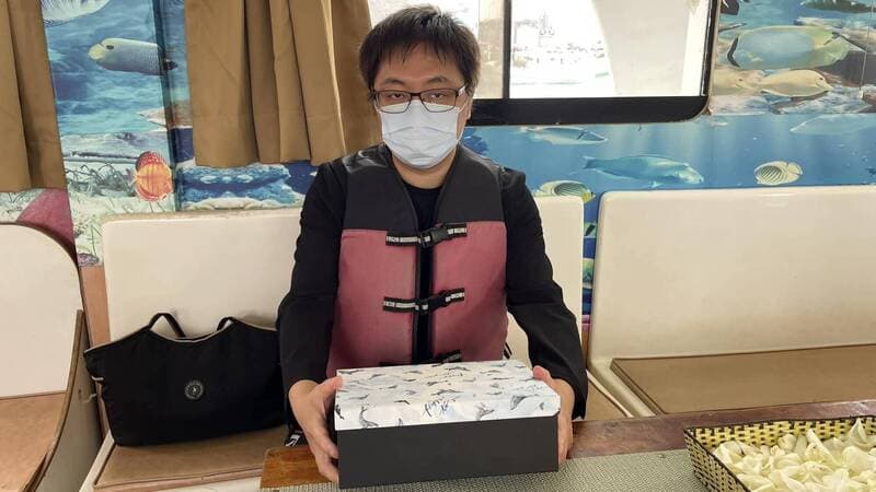 李坤城的兒子李卓軒近來動作頻頻,並且聲量頗大,被疑爭產但他否認。(翻攝臉書)