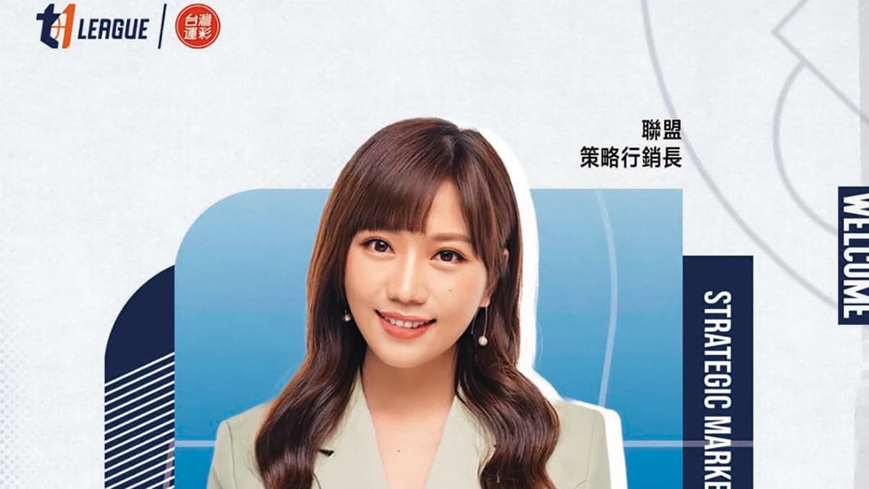蔡尚樺去年接下T1職籃聯盟策略行銷長。(翻攝自蔡尚樺臉書)