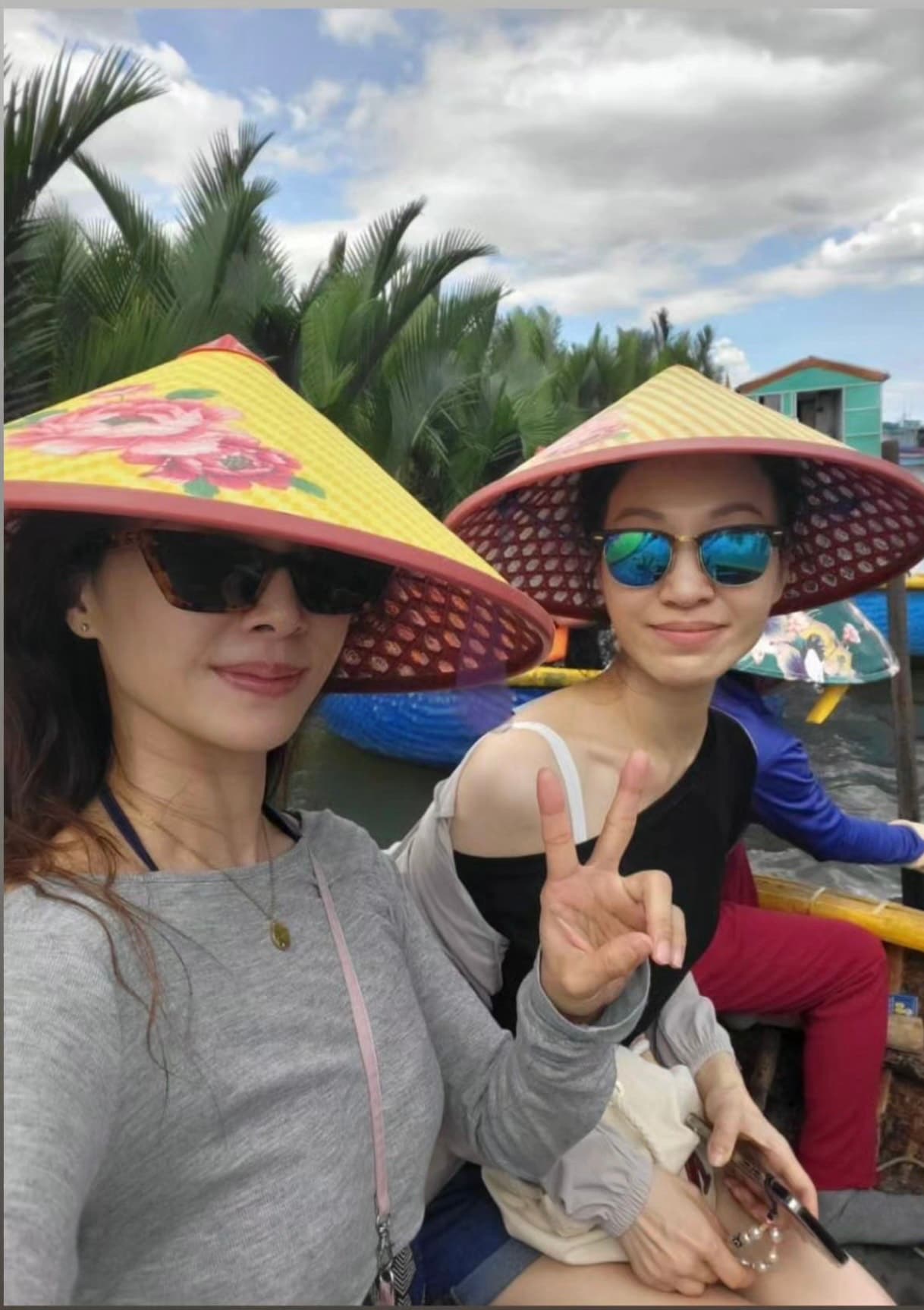 蔡依林(Jolin)趁空和家人到越南度假。(圖/翻攝自蔡依林IG)