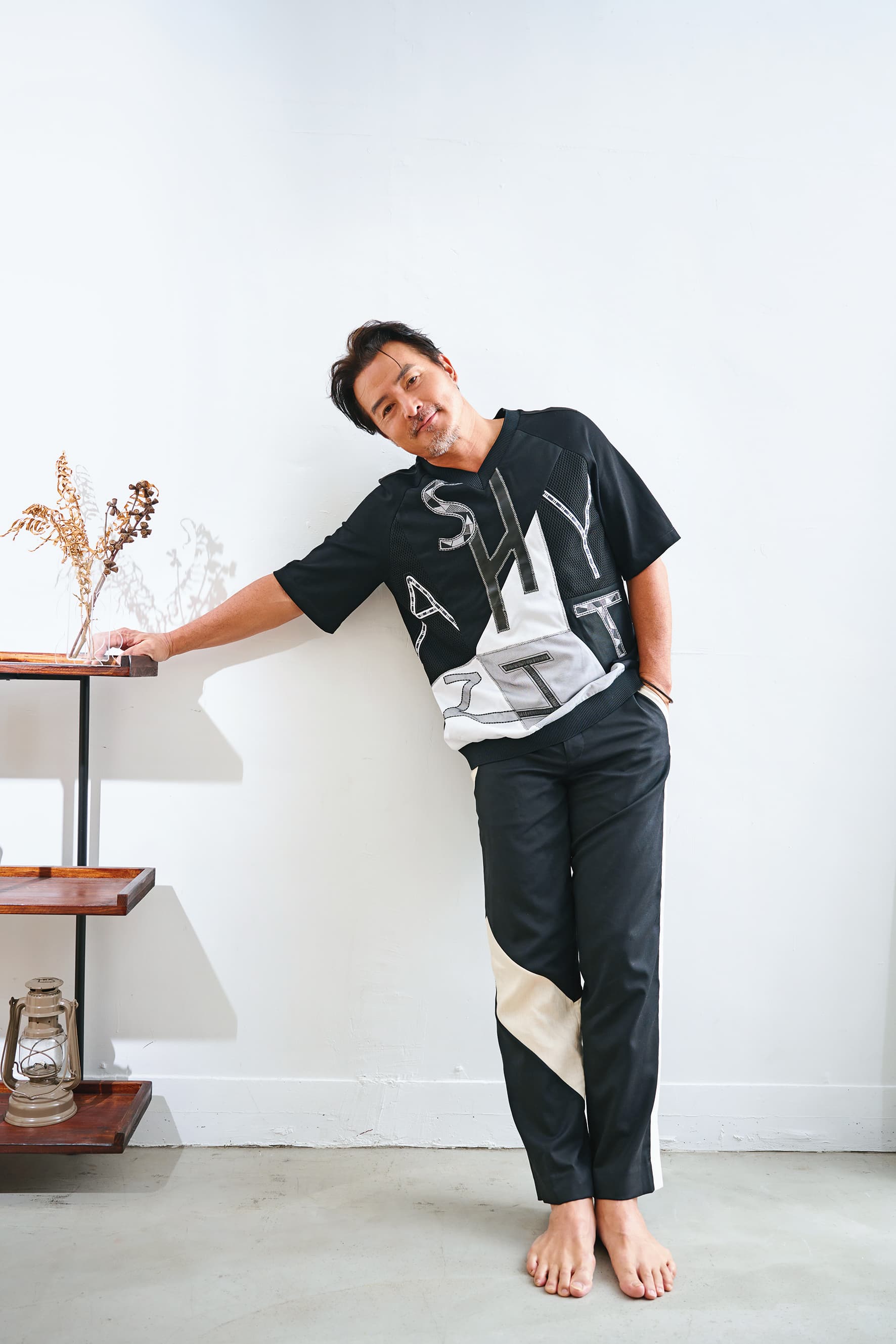 講到自己的太太與兒子,李銘順眉眼都帶笑,「家庭是我們的情感與奮鬥目標,也養育了我們在角色裡的情感。」