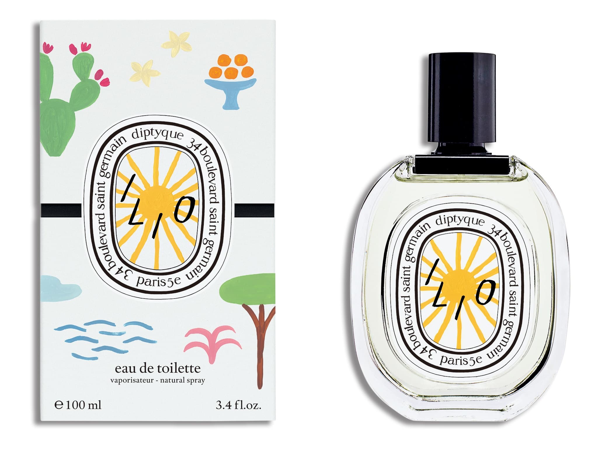 Diptyque 2023夏日限量系列暖陽淡香水 NT$4,800/100ml(10/10 APOTHECARY提供)