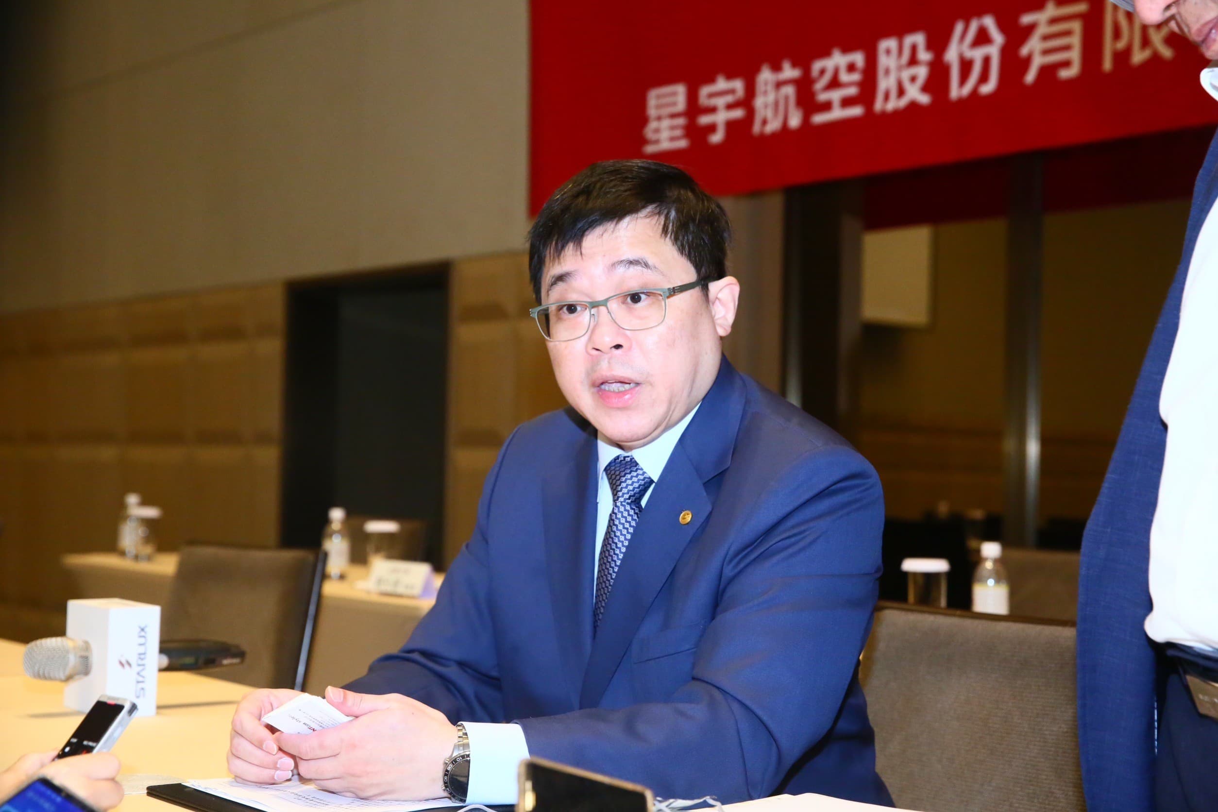 星宇航空董事長張國煒股東會上金句連連。