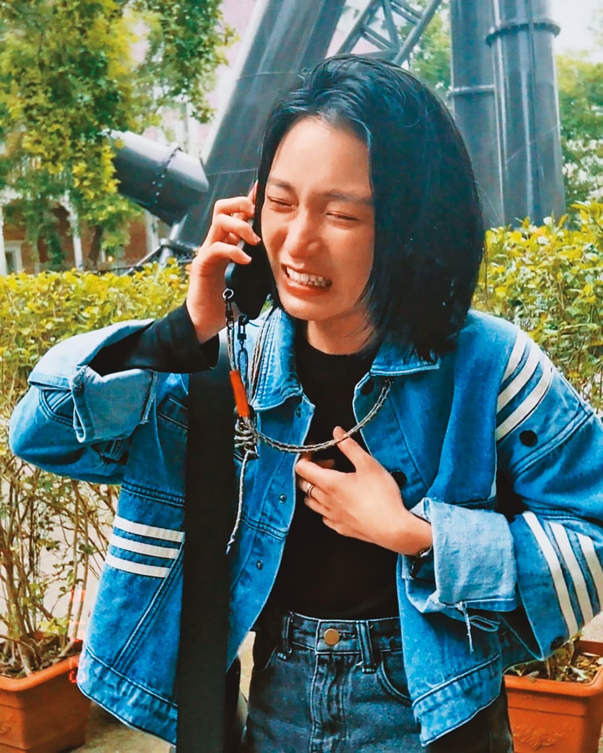 經過7年的耕耘,葉曉霏今年終於入圍台北電影獎最佳新演員。(翻攝自葉曉霏IG)