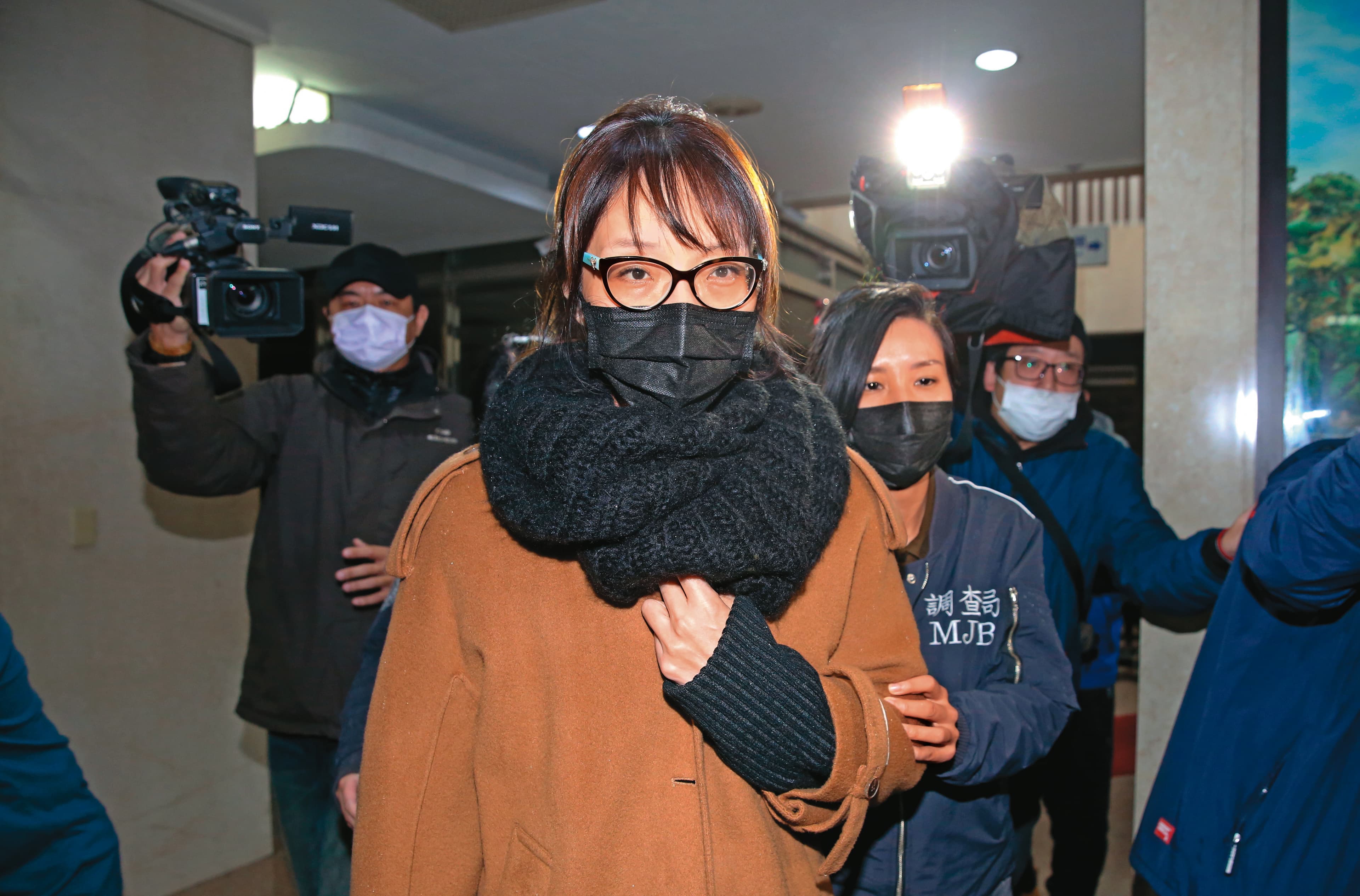 李天怡挨告涉及背信及詐欺,台北地院已訂8月再度開庭審理。