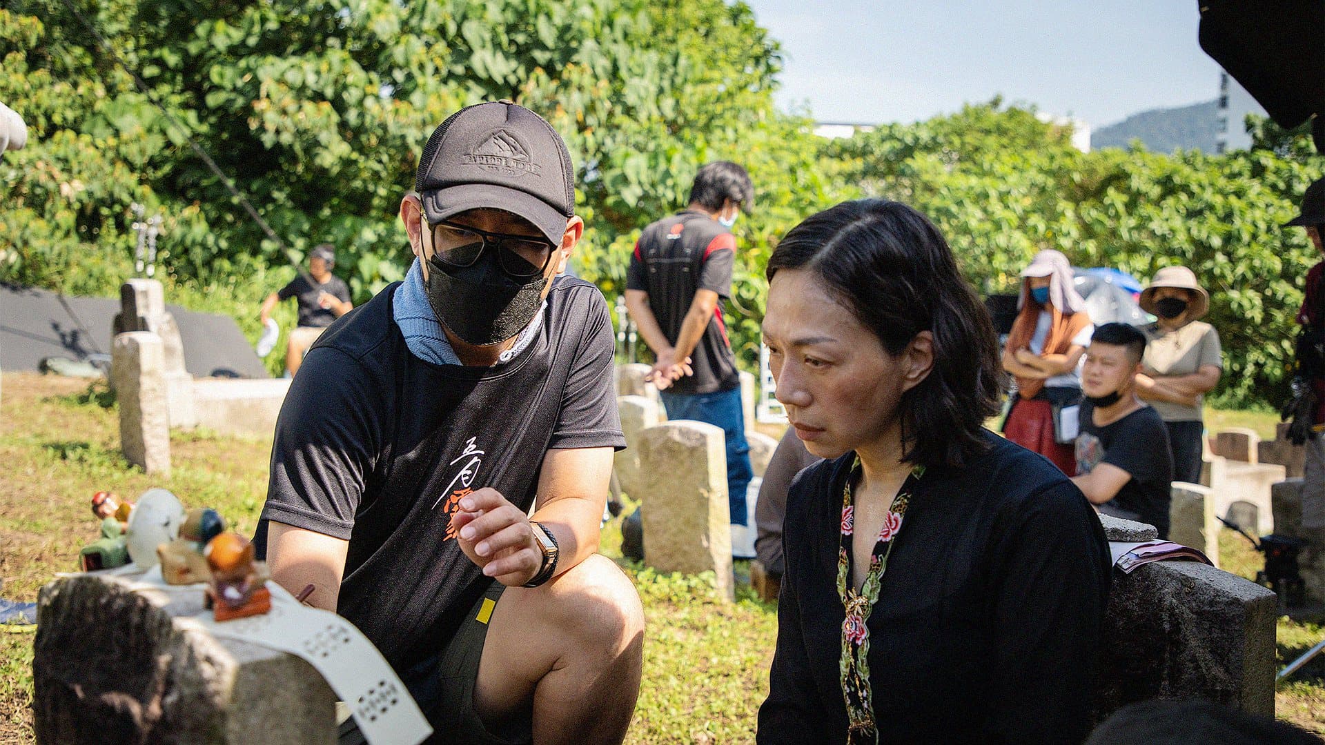 萬芳為該片練了一口馬來腔中文,導演張吉安也曾從萬芳舊作《詭絲》等片中認定萬芳深具東南亞苦命女人形象。(海鵬提供)