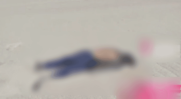 搜索人員發現一具遺體。(翻自微博+《51吃瓜網》)