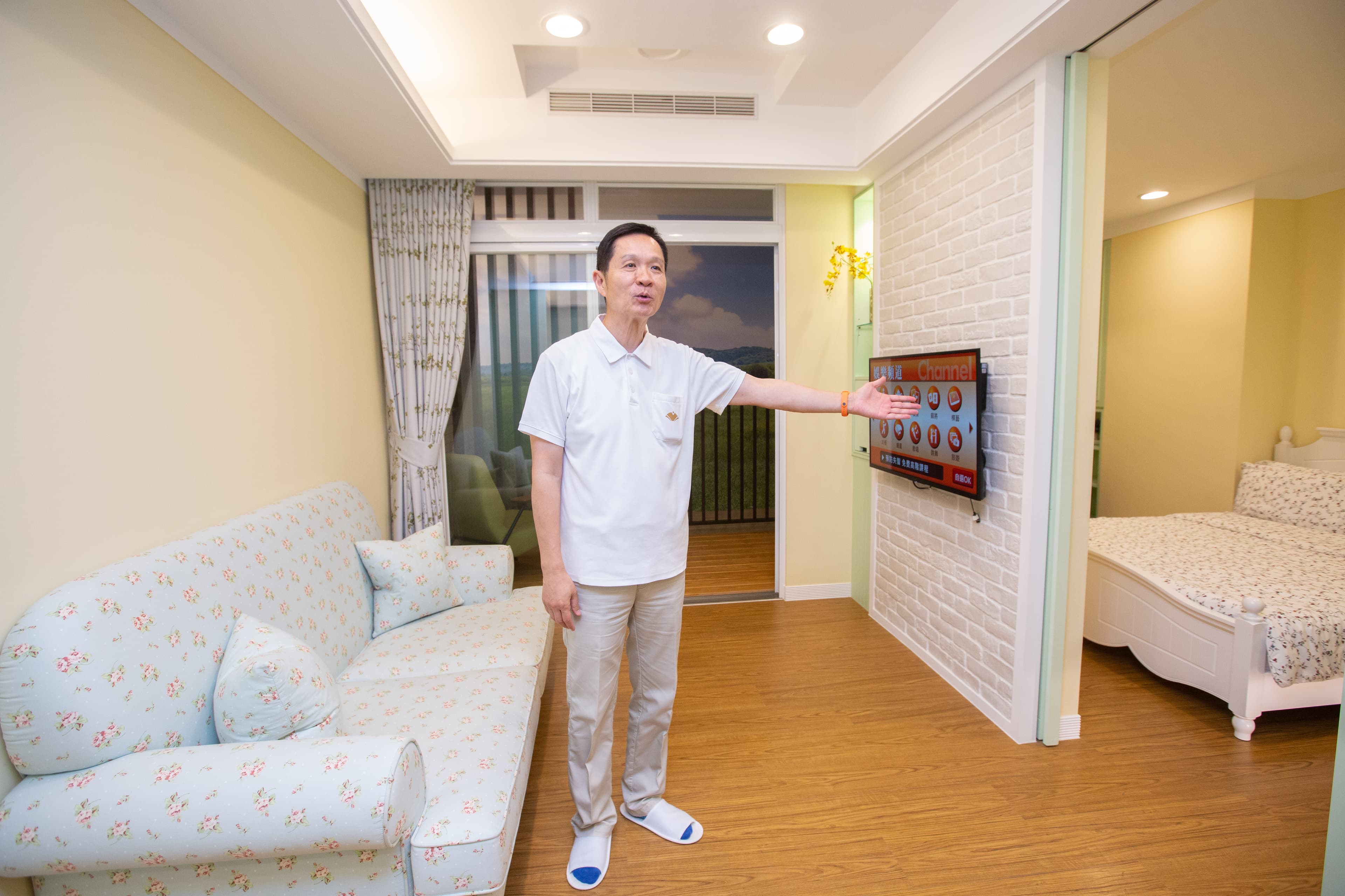 台灣房屋集團打造亞洲健康智慧園區,是全台灣唯一擁有溫泉的養生渡假村。