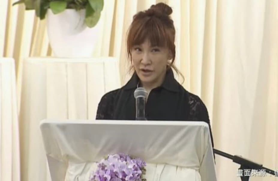 李玟二姊李思林也發出聲明,嚴正警告。(星島日報提供)
